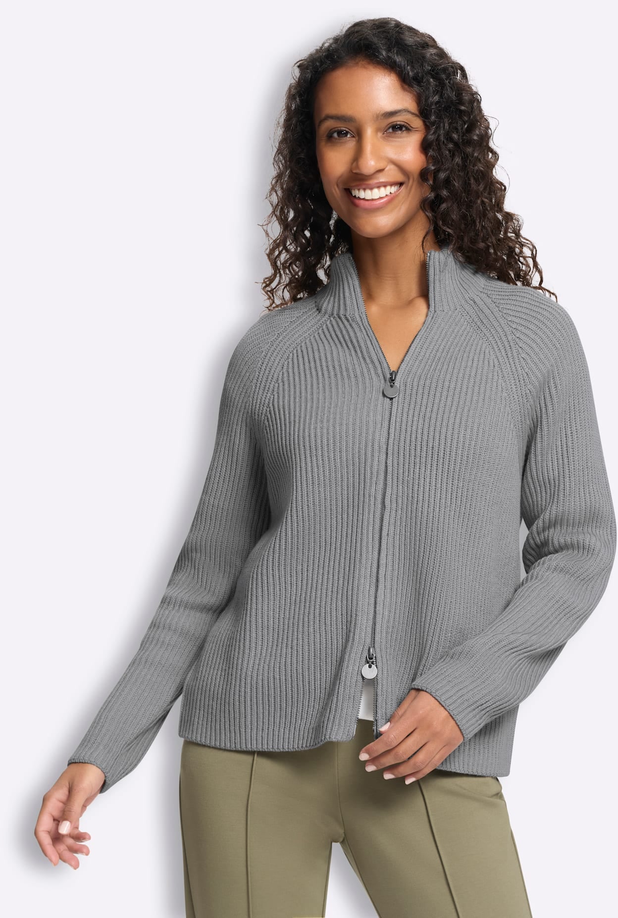 heine Strickjacke