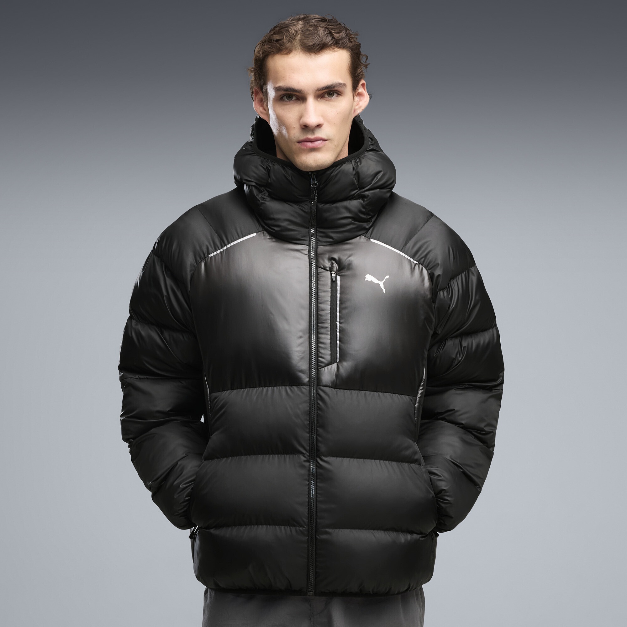 PUMA Winterjacke »PUMATECH PrimaLoft® Pufferjacke Herren«
