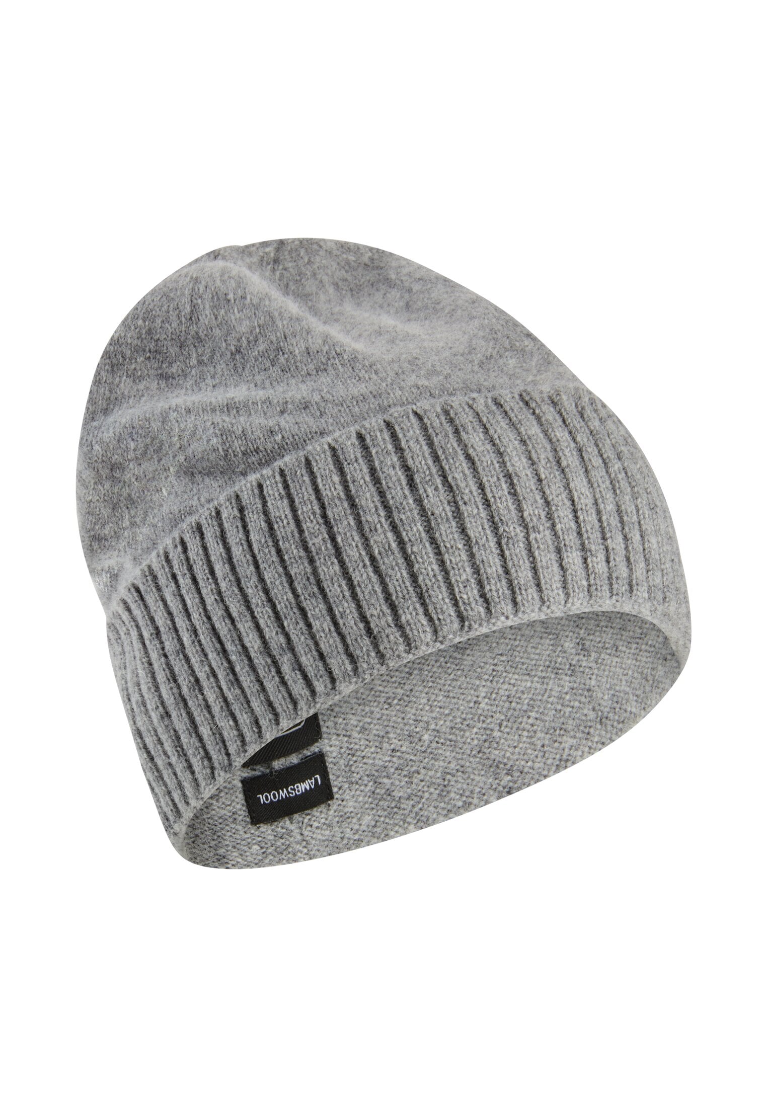 camel active Beanie, mit breitem Strick-Bund und Logo-Badge günstig online kaufen