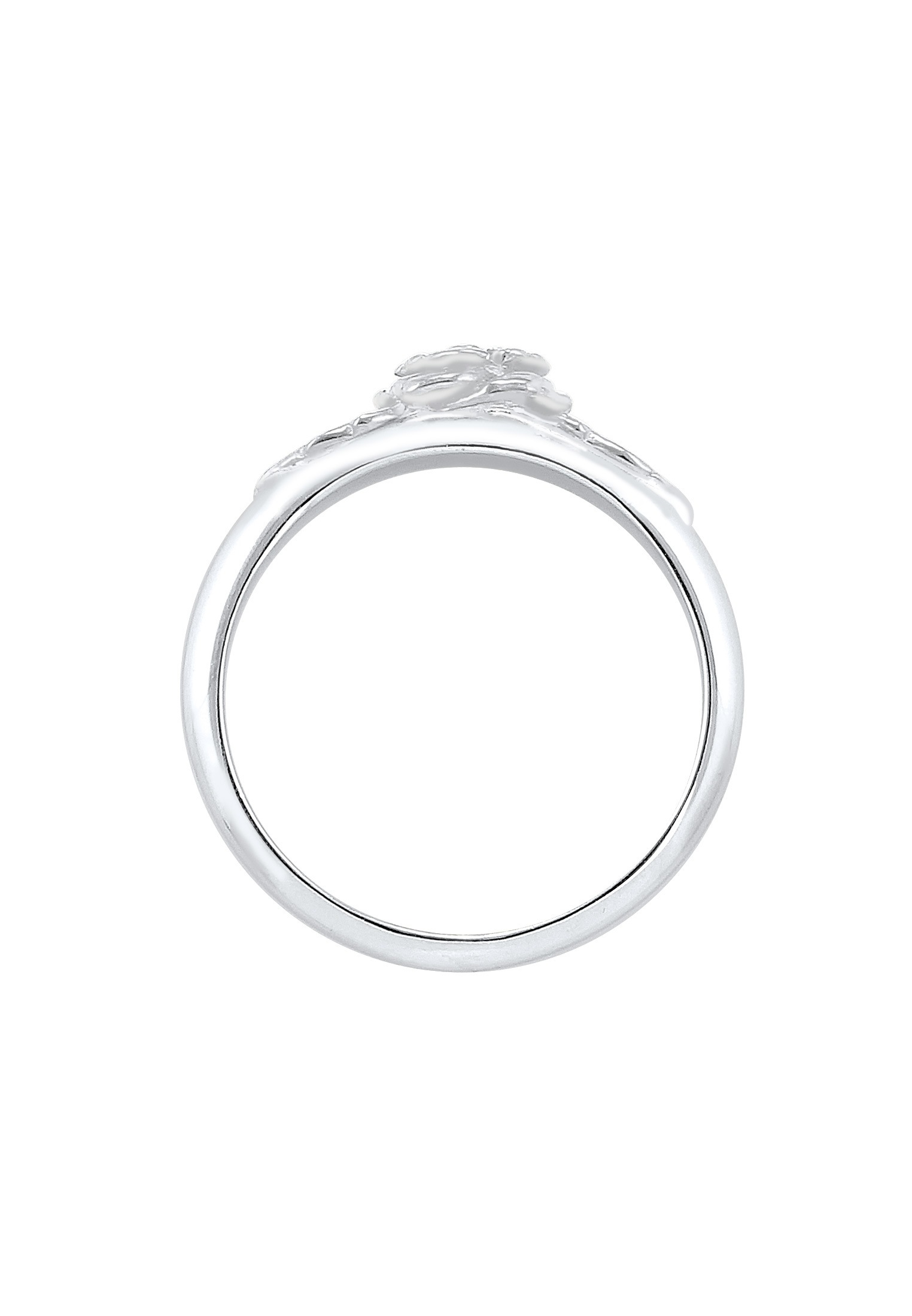 Fingerring ELLI "Rosenblüte Blume Vintage Look Trend 925 Silber" Gr. 56, silber, Fingerringe, Damen, 56mm, ohne Stein, Silber 925 (Sterlingsilber), 3mm, Fingerring 2
