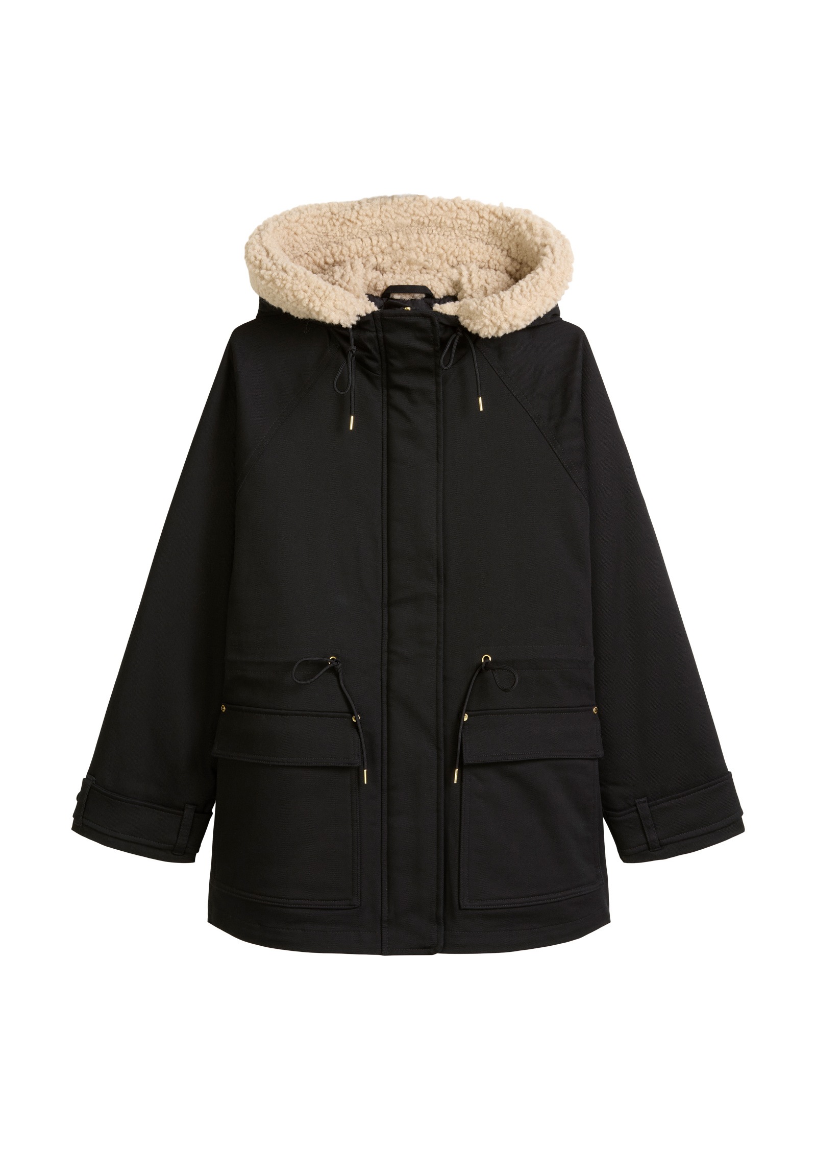 Marc O'Polo DENIM Kurzmantel »aus Bio-Baumwolle-Stretch-Twill«