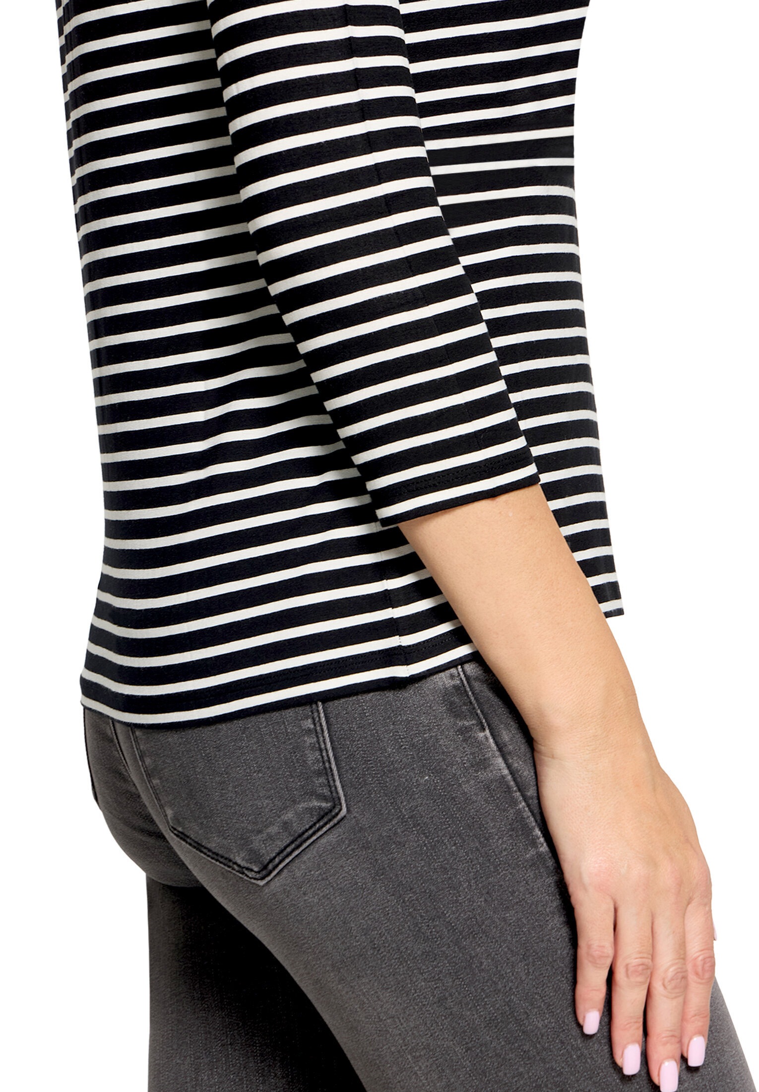 Betty Barclay 3/4-Arm-Shirt »Damen mit Ringel« 1 Stk.
