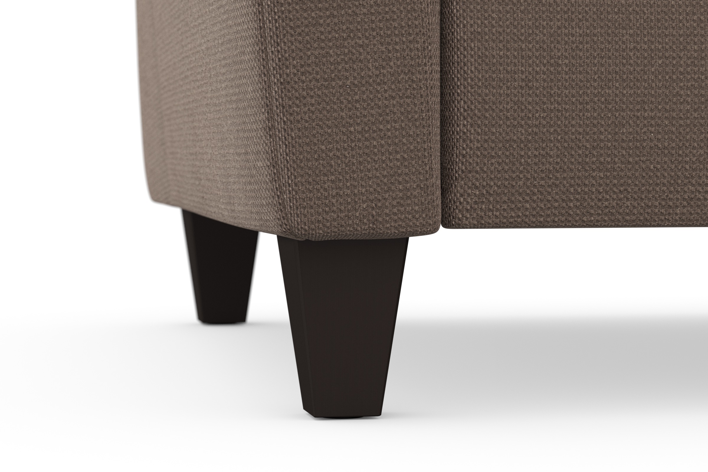 sit&more Ecksofa »Farö L-Form«, inklusive Federkern, wahlweise mit Bettfunktion und Bettkasten