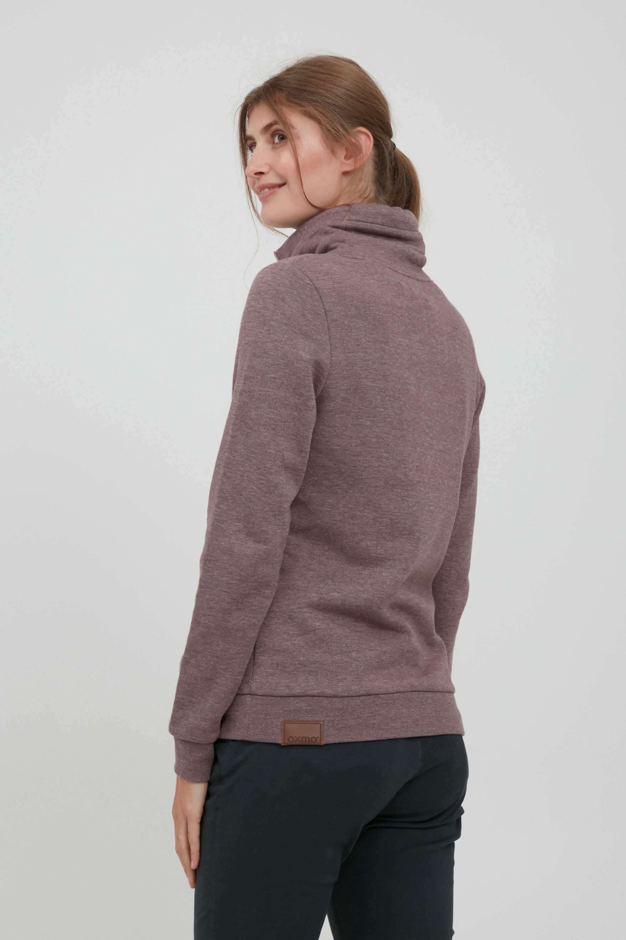 OXMO Sweatjacke »Sweatjacke OXVicky«