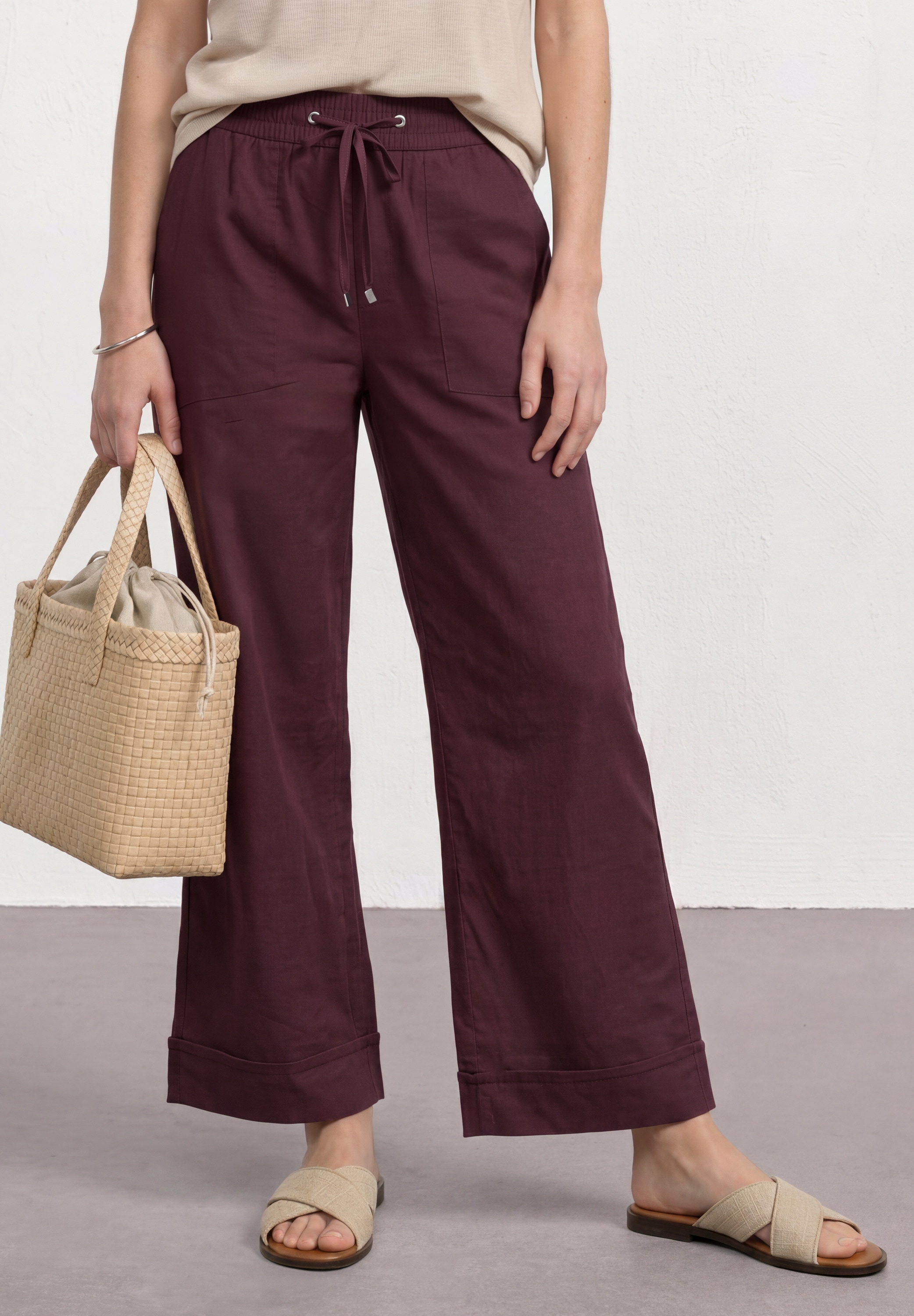 STREET ONE High Waist