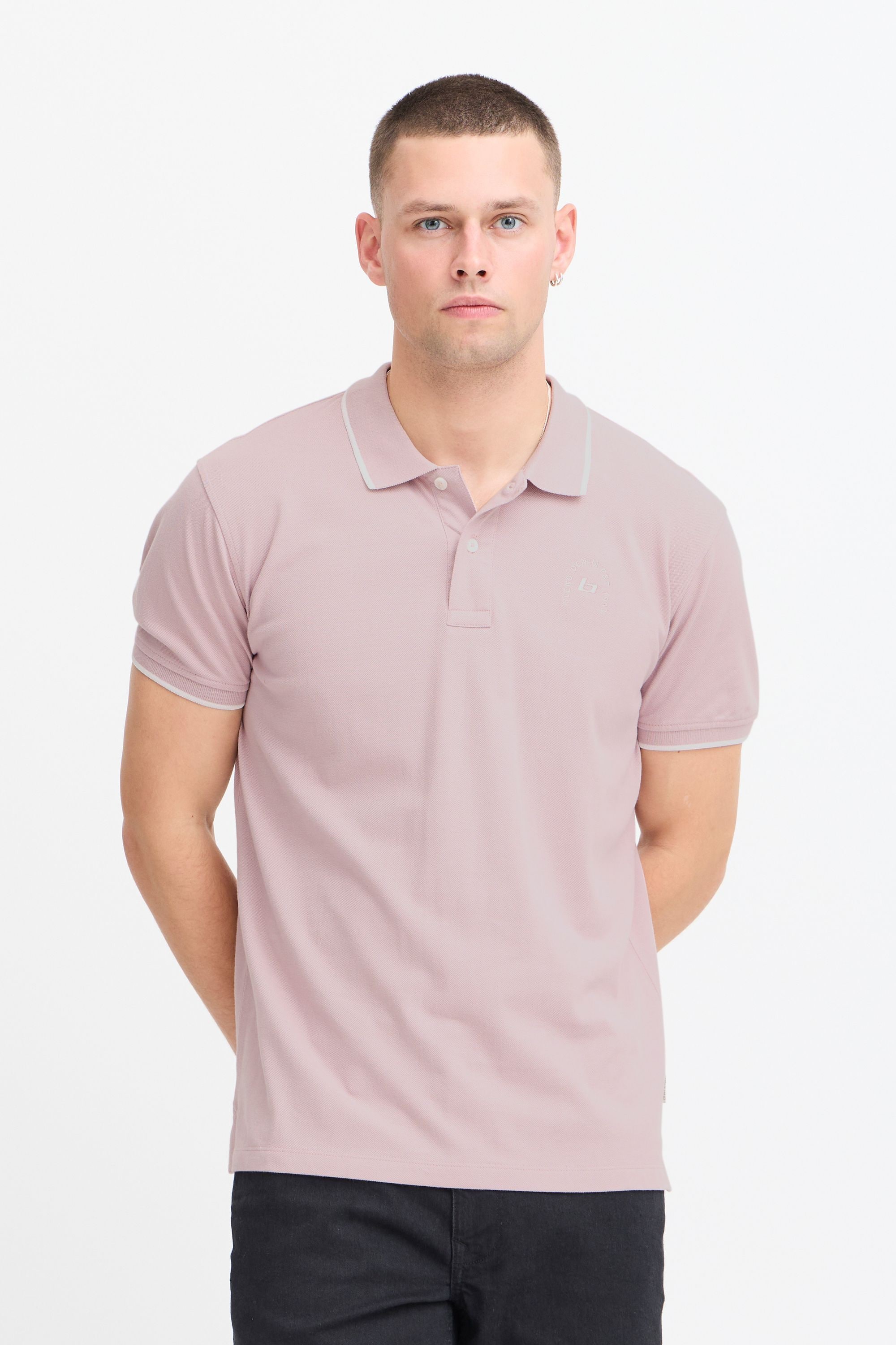 Blend Poloshirt "BHEDIN", Lässiges Poloshirt günstig online kaufen