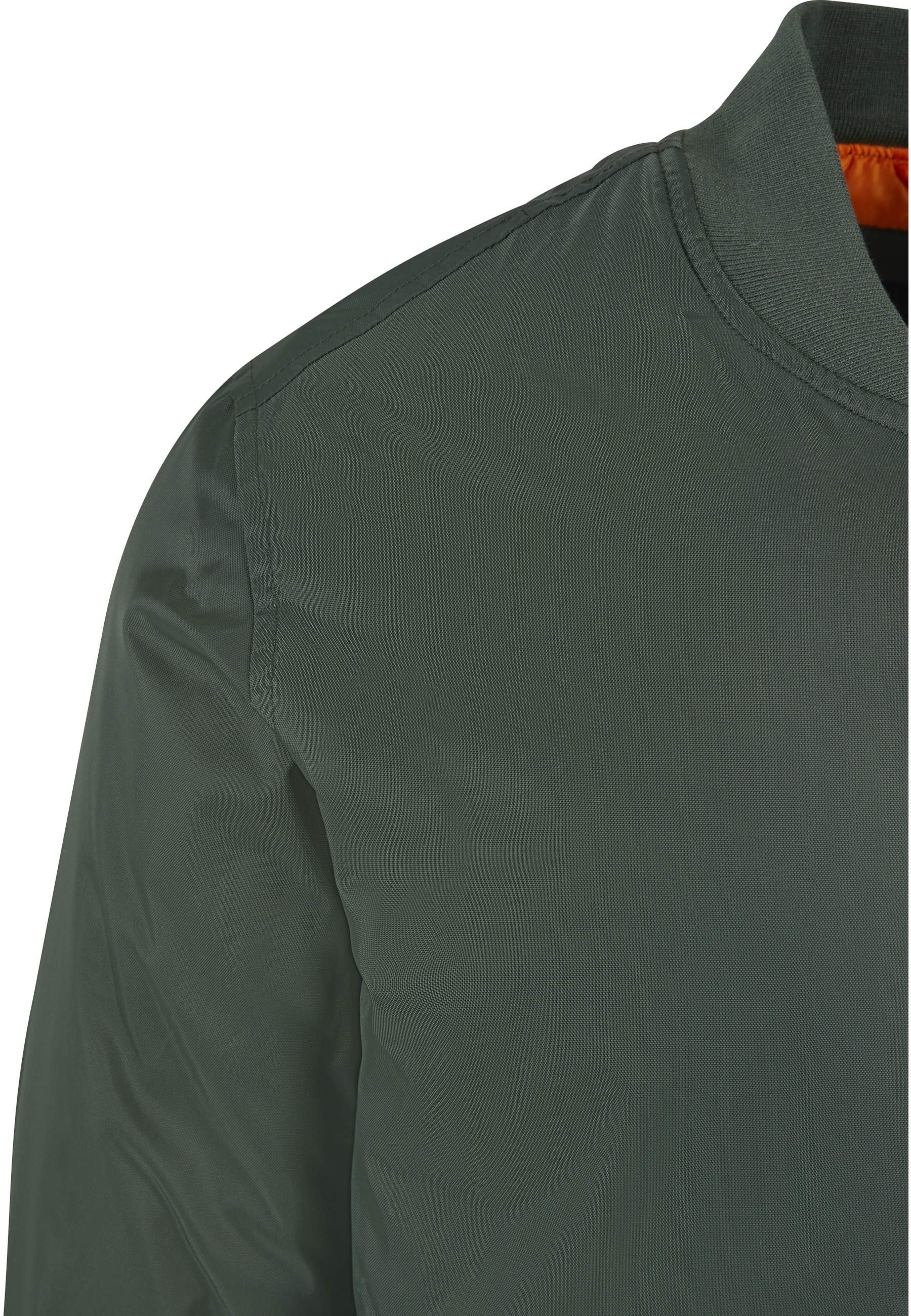 URBAN CLASSICS Anorak »Urban Classics Herren Basic Bomber Jacket« 1 Stk. tlg. ohne Kapuze