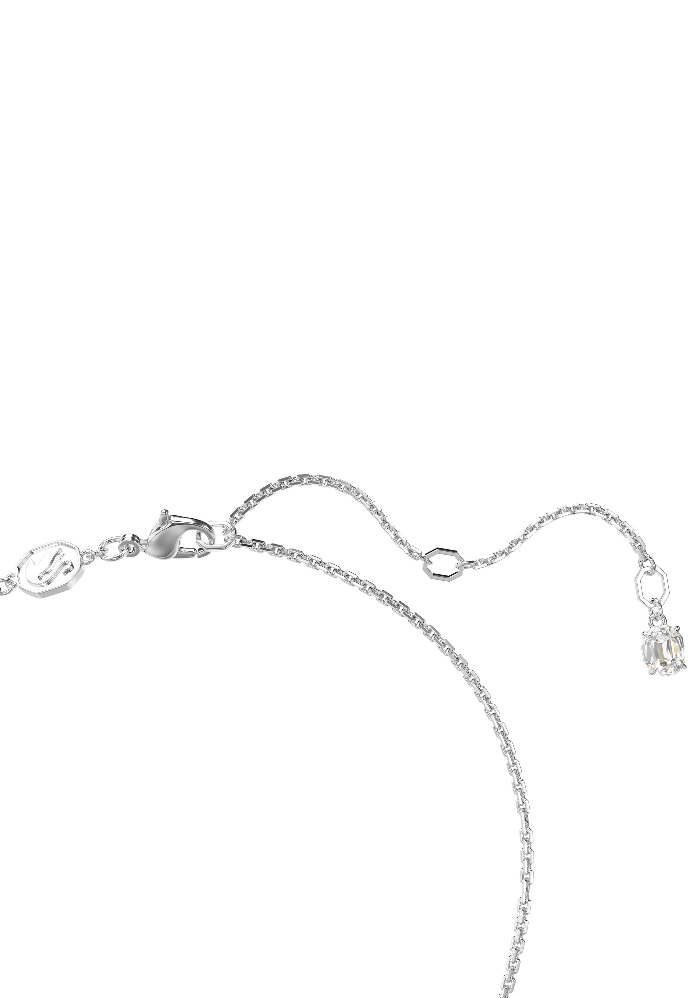 Swarovski Kette mit Anhänger »MESMERA«, mit Swarovski® Zirkonia (synth.)