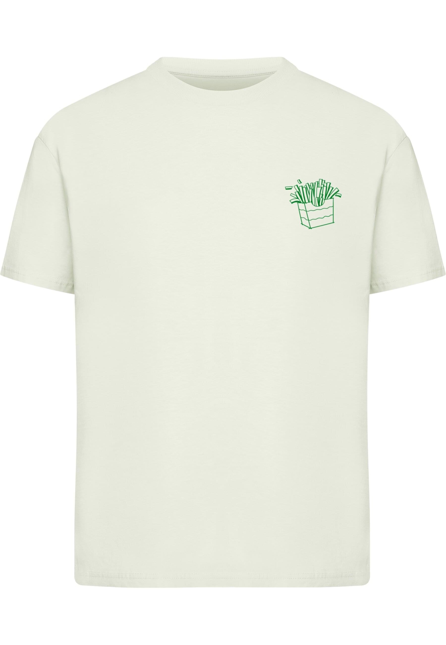 Merchcode T-Shirt "Merchcode Ladies Fries Tee" 1 Stk. günstig online kaufen