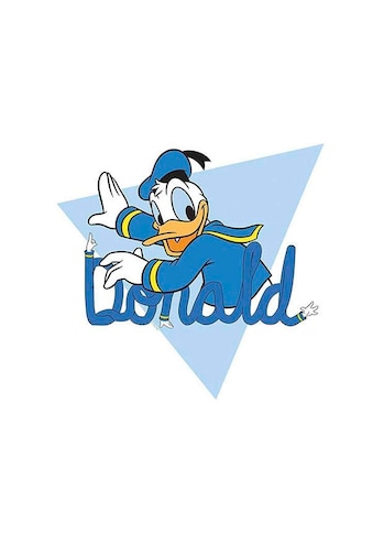 Poster »Donald Duck Triangle«, Disney, (1 St.)