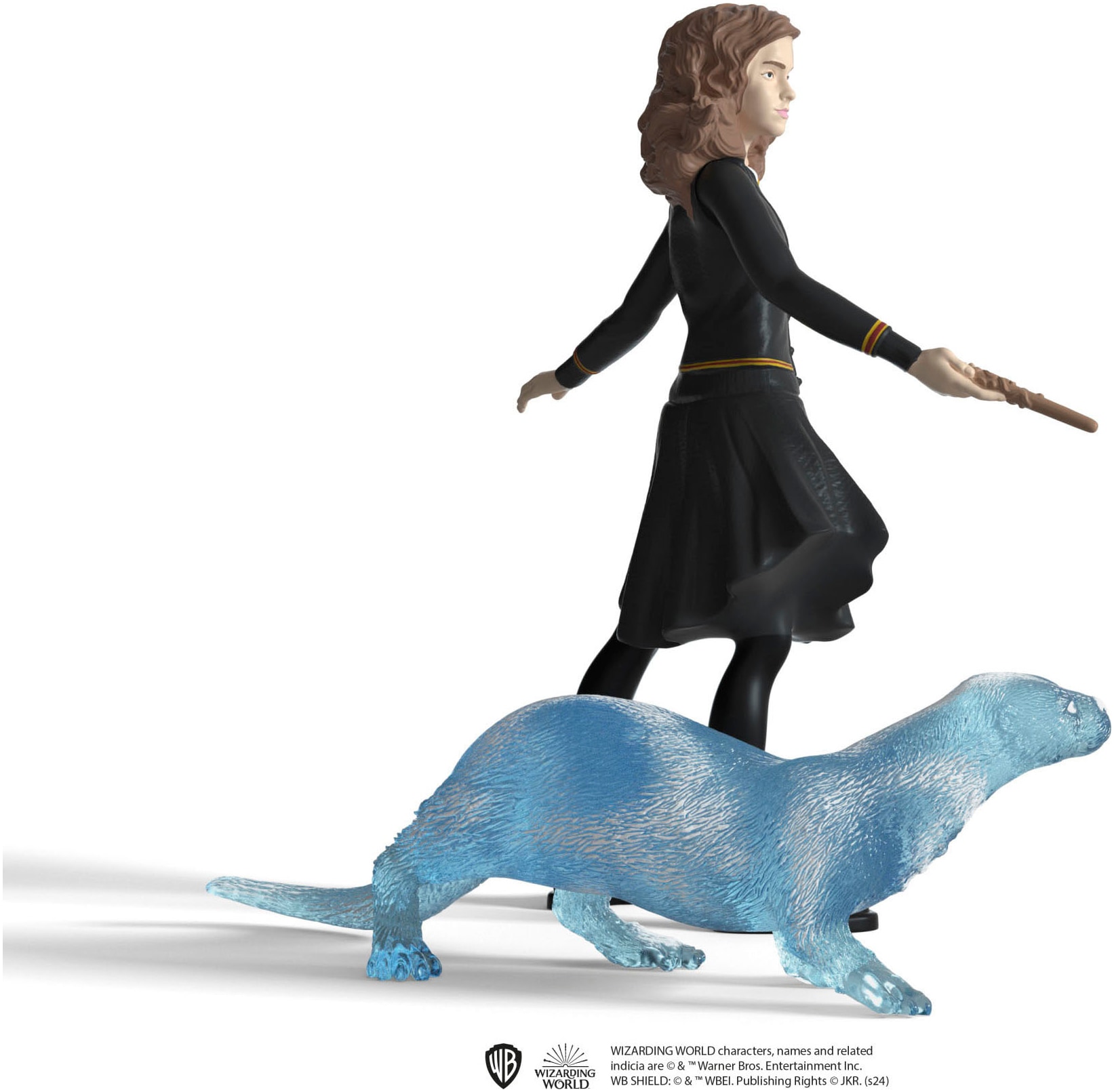 Schleich® Spielfigur »WIZARDING WOLRD™, Hermine Granger & Patronus (42681)«