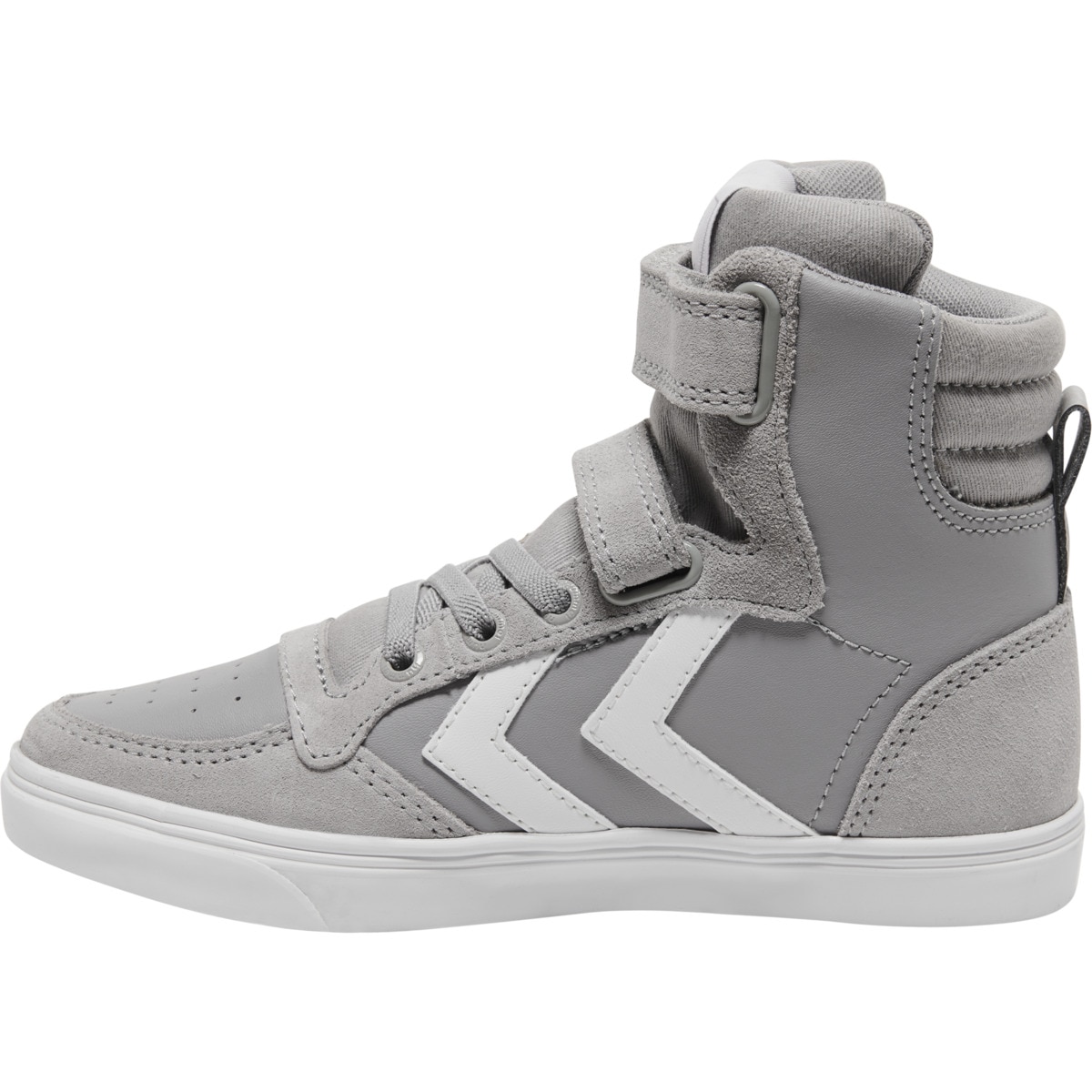 hummel Sneaker »SLIMMER STADIL LEATHER HIGH JR«