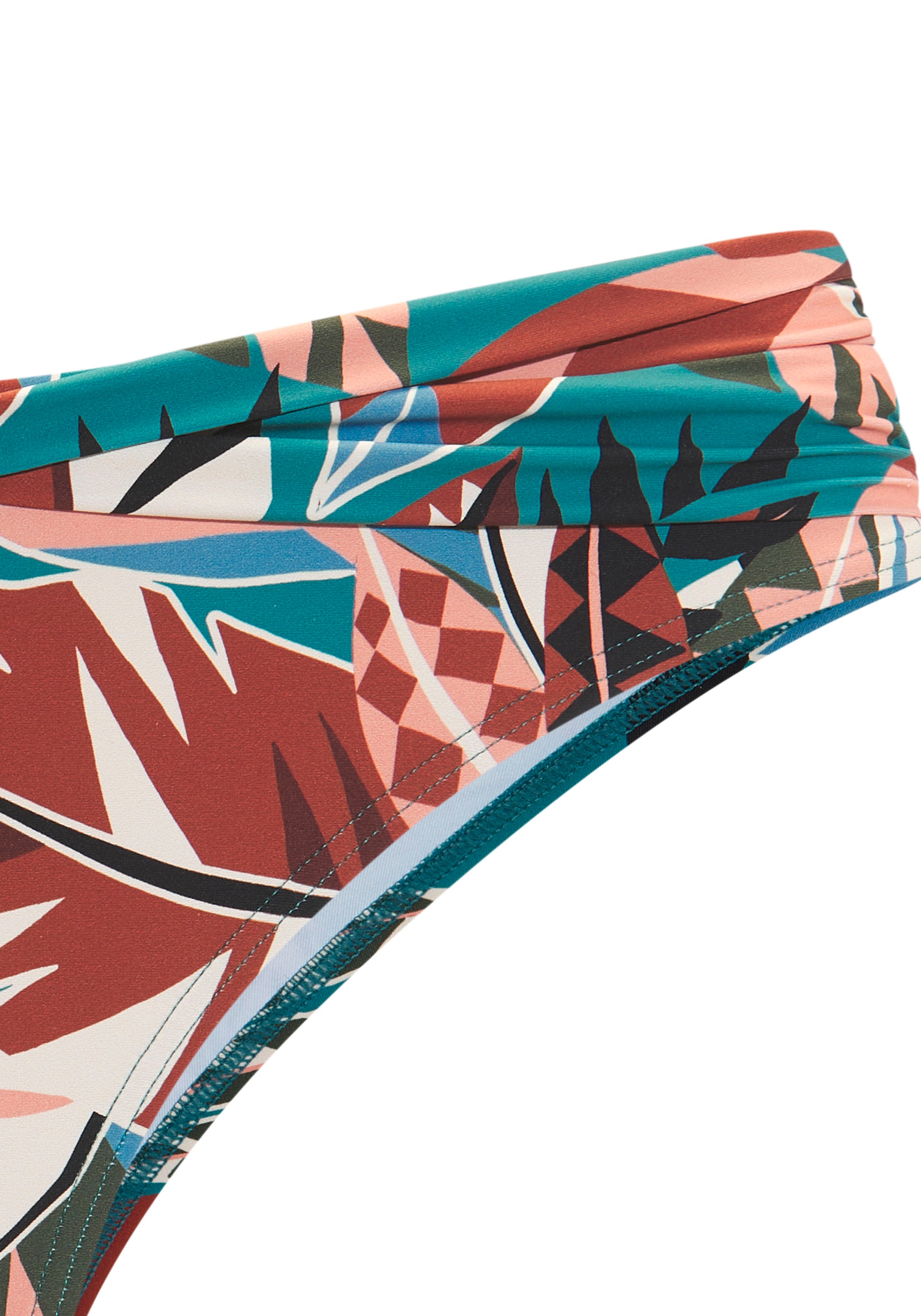 Thumbnail - Buffalo Bikini-Hose "Moana" mit modernem Allover-Print