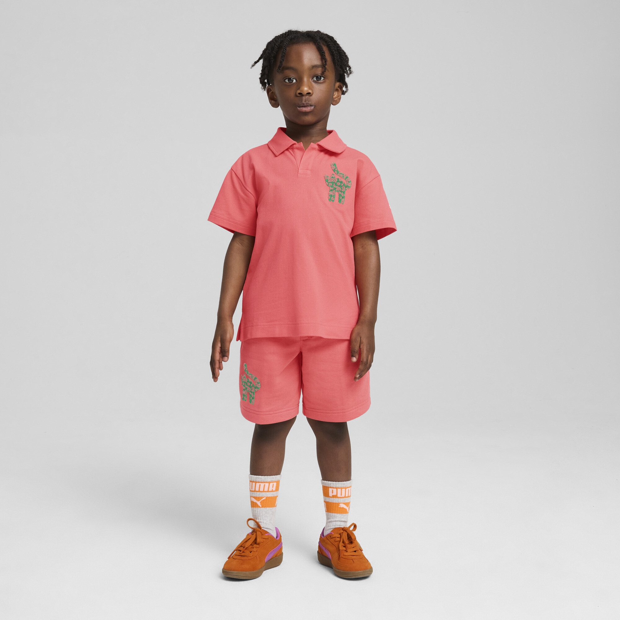 PUMA Poloshirt »Cats Club Pique-Poloshirt Kinder«