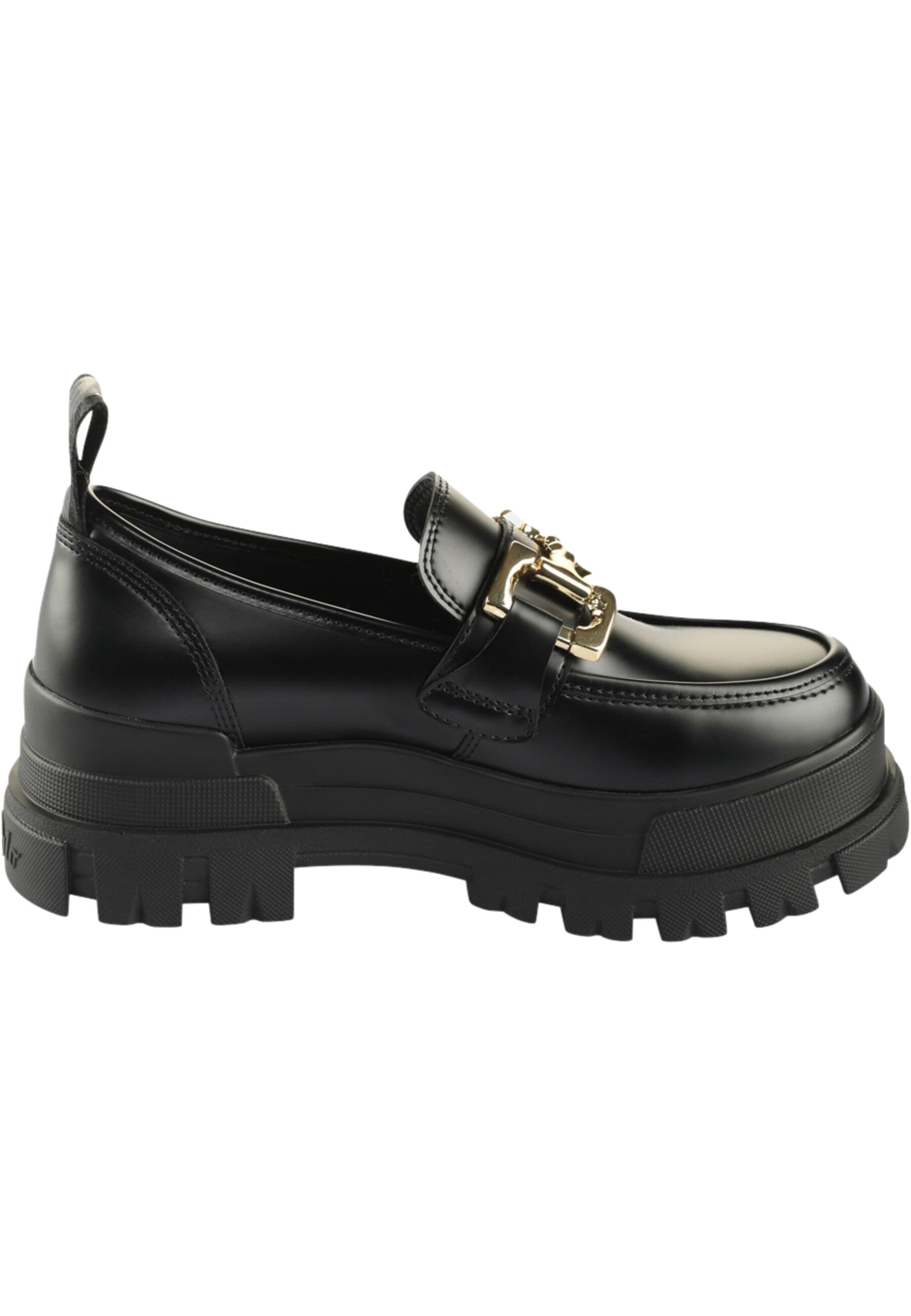 Buffalo Sandale »Buffalo Buffalo Aspha Loafer Chain NC - Vegan Nappa«