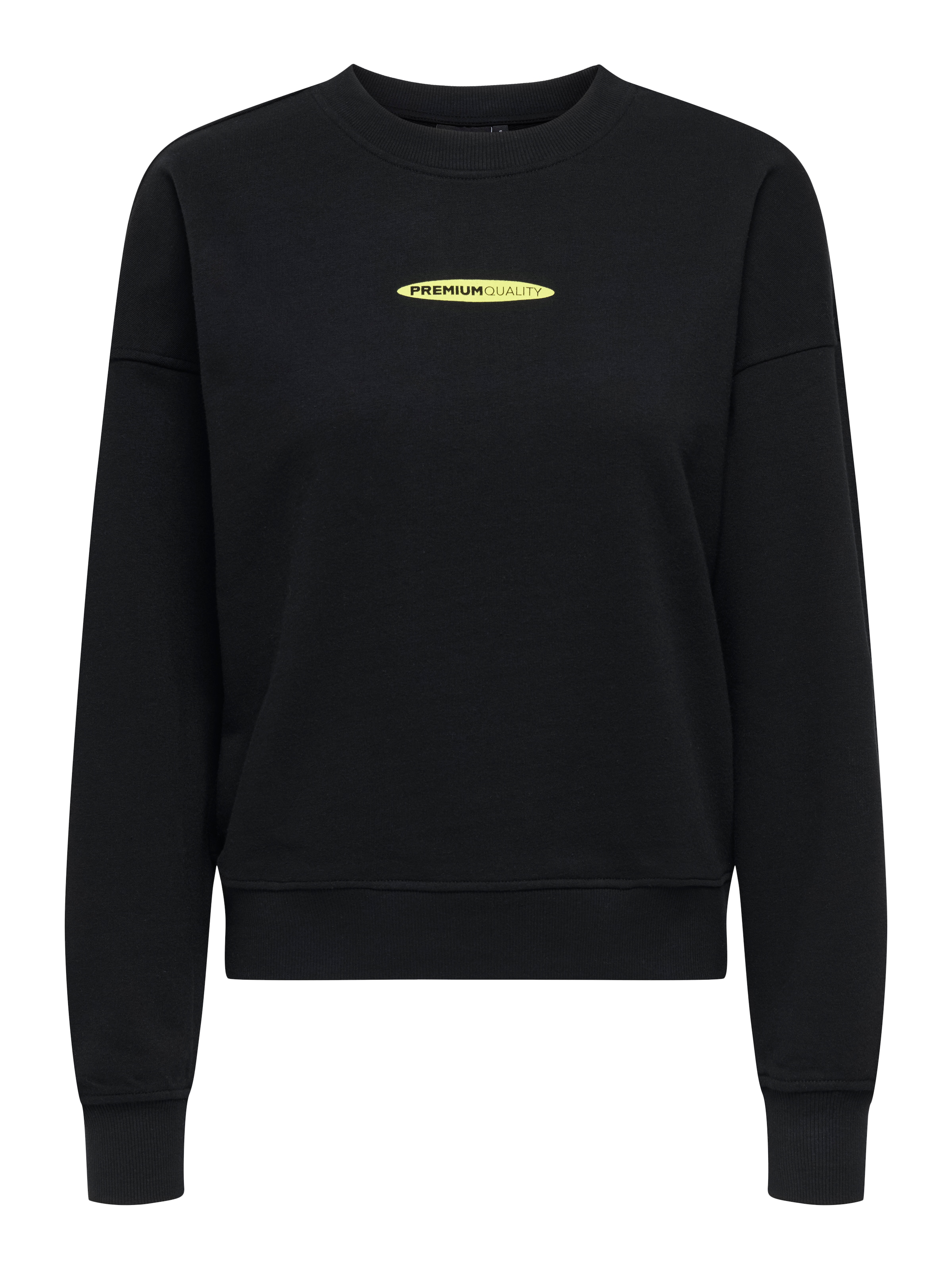 ONLY Sweatshirt "ONLPHILEA L/S FRUIT O-NECK UB SWT" günstig online kaufen