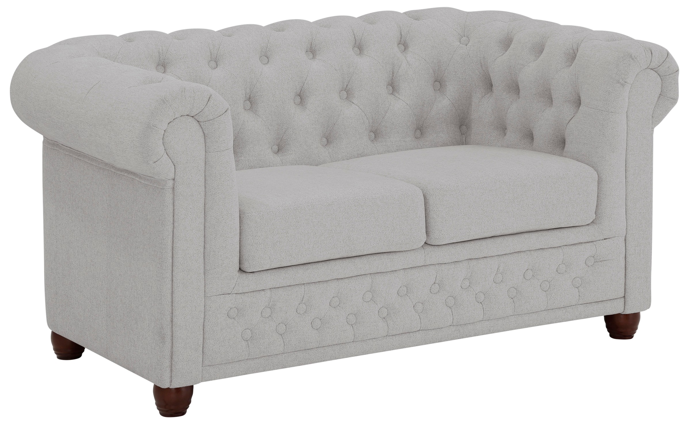 Home affaire Chesterfield-Sofa "New Castle", mit hochwertiger Knopfheftung günstig online kaufen