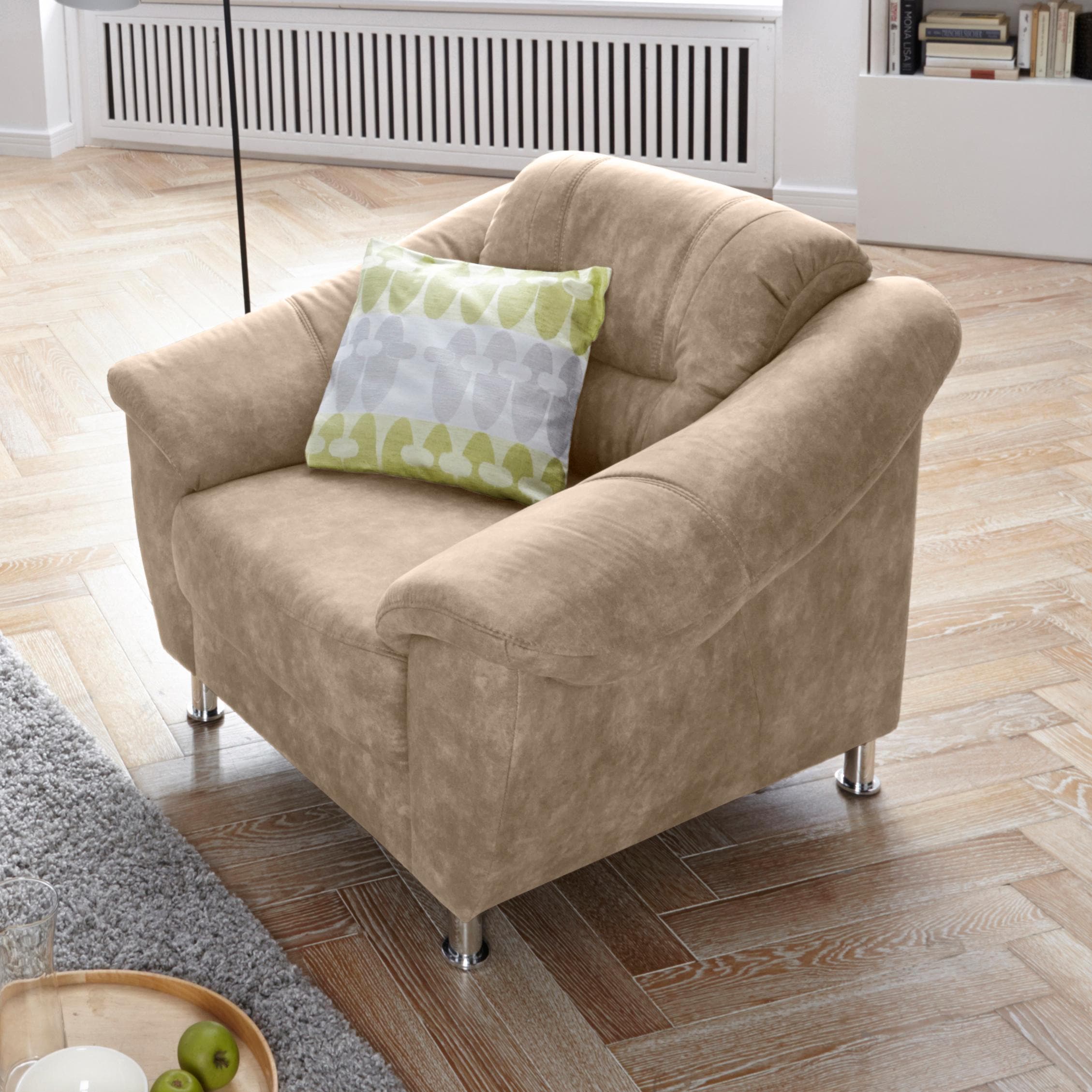 sit&more Sit&more Sessel »Salsa« su Federkern