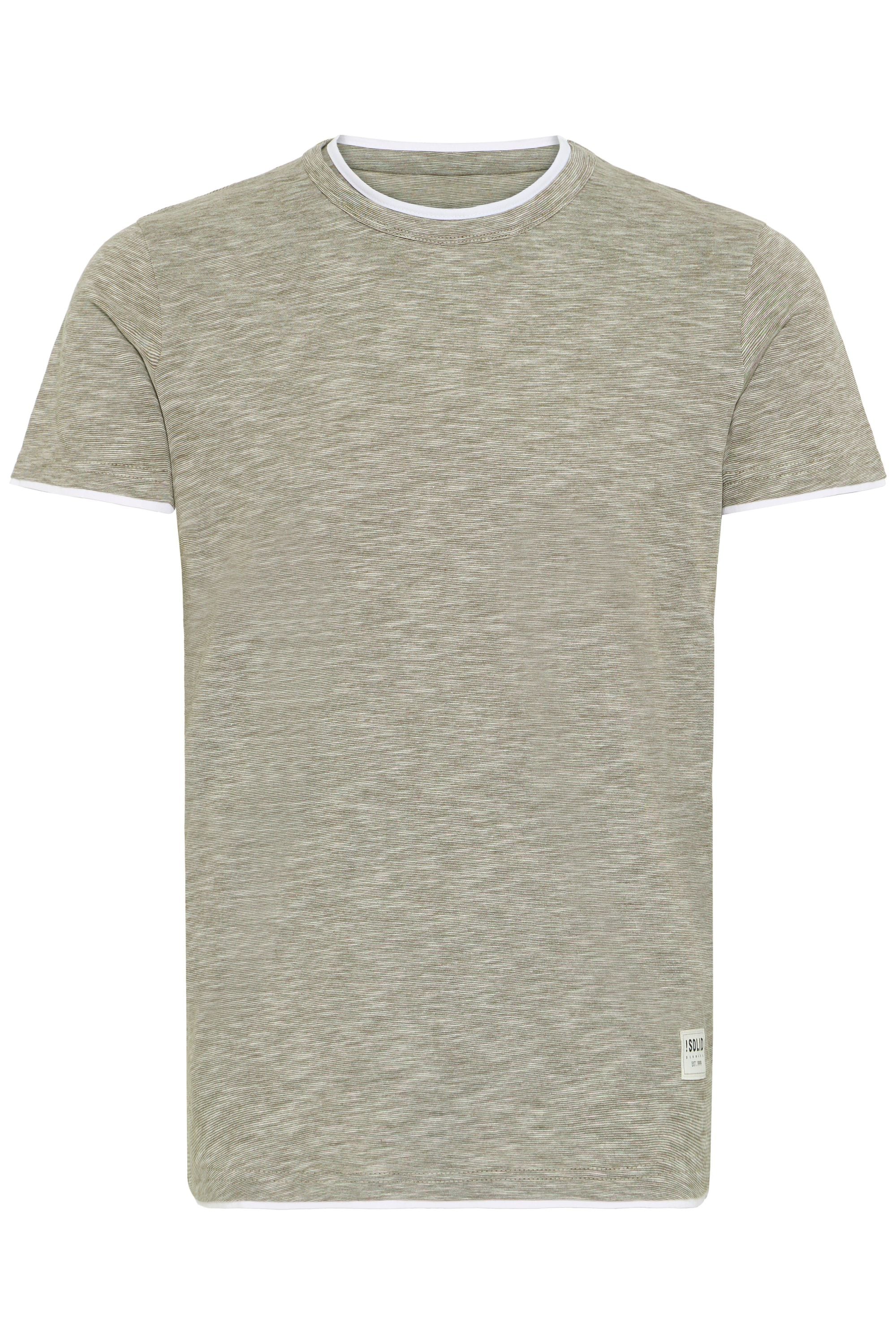 Solid Rundhalsshirt "Rundhalsshirt SDRigos"