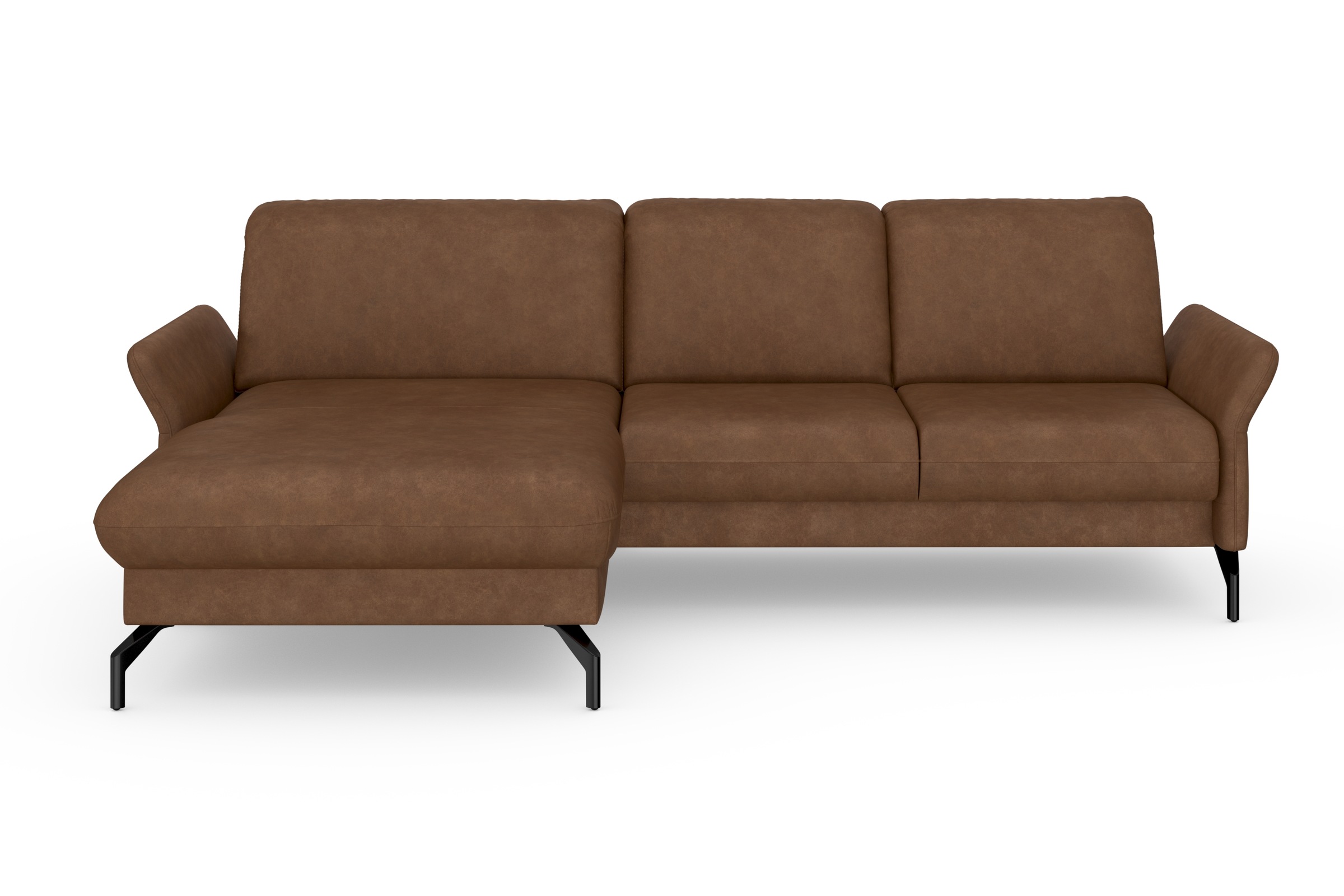 sit&more Ecksofa "Fashion L-Form", wahlweise mit Kopfteilverstellung und Vo günstig online kaufen