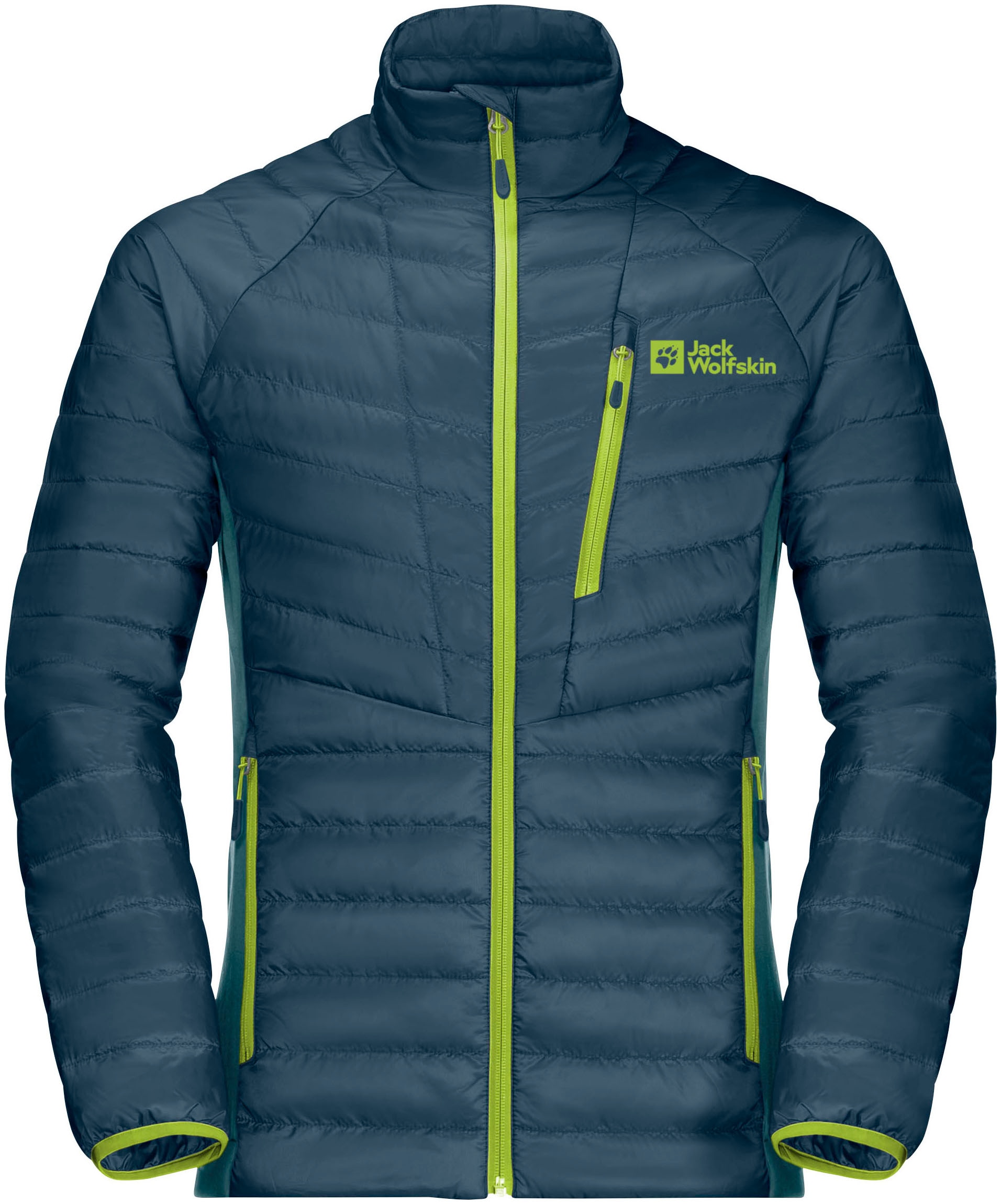 Jack Wolfskin Steppjacke »ROUTEBURN PRO INS JKT M«, ohne Kapuze