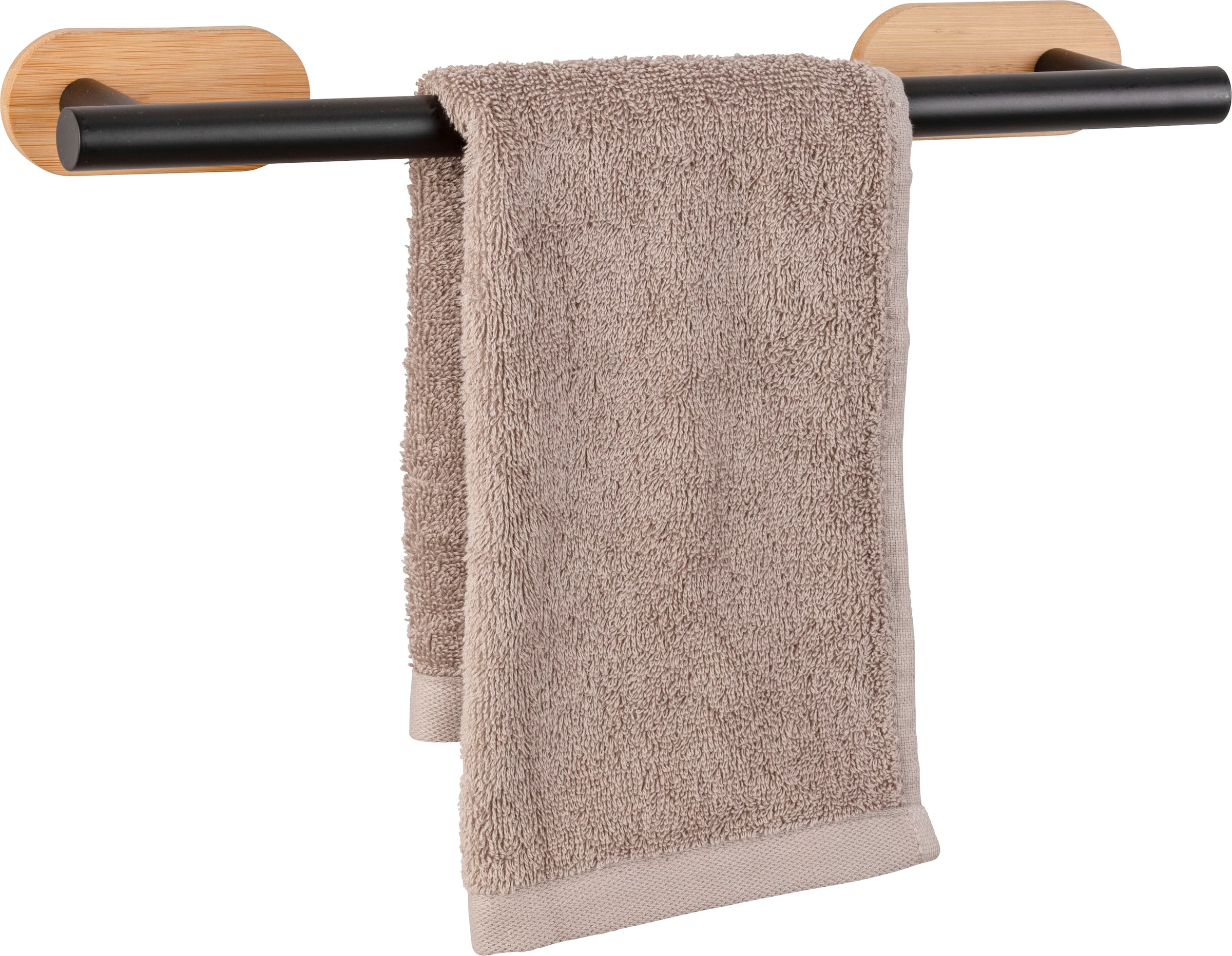 WENKO Handtuchstange »Turbo-Loc® Orea«, befestigen ohne Bohren
