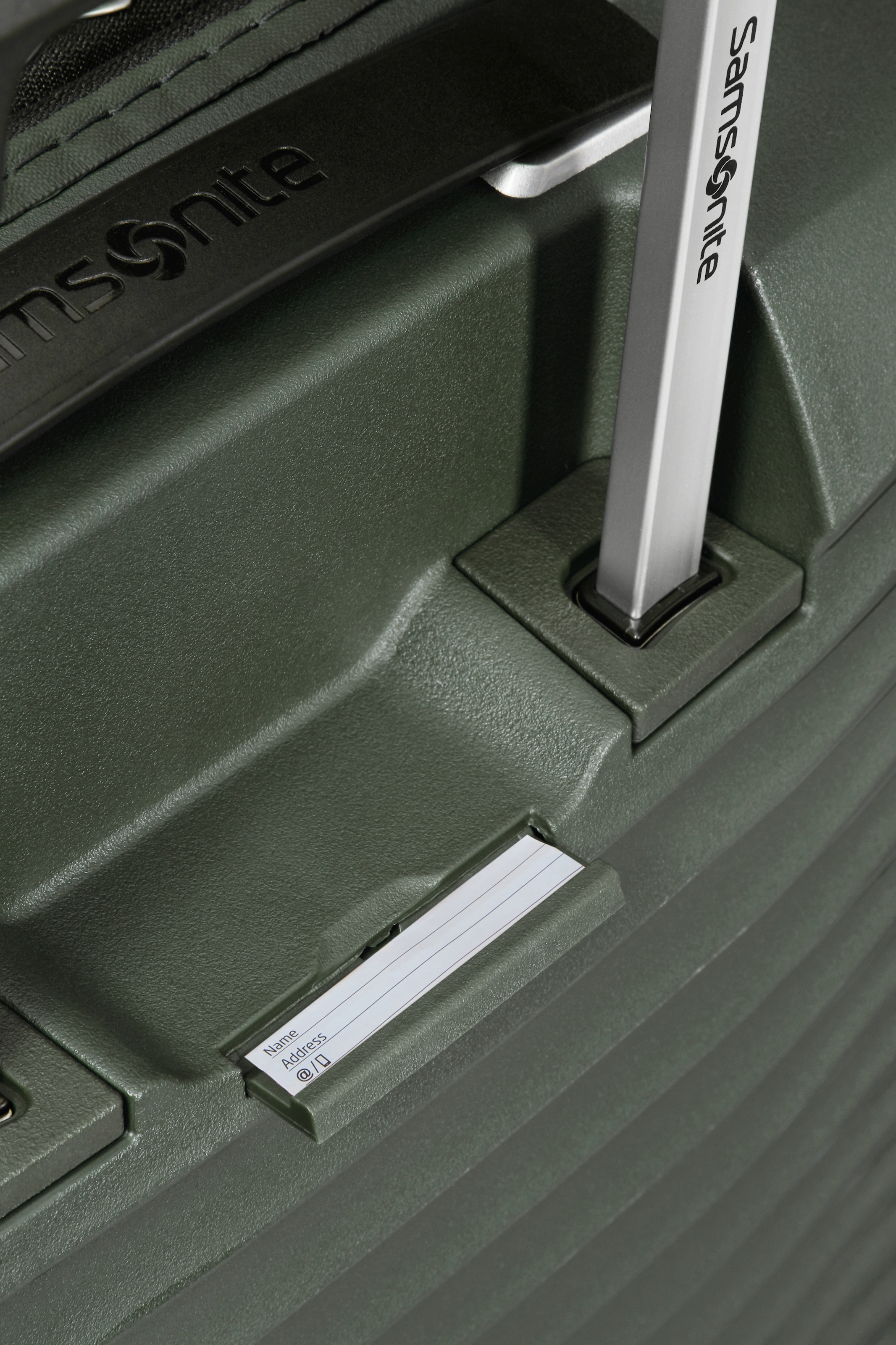 Samsonite Handgepäck-Trolley »UPSCAPE« 39 l 4 Rollen mit Teleskopgriff und Soft-Touch-Tragegriff