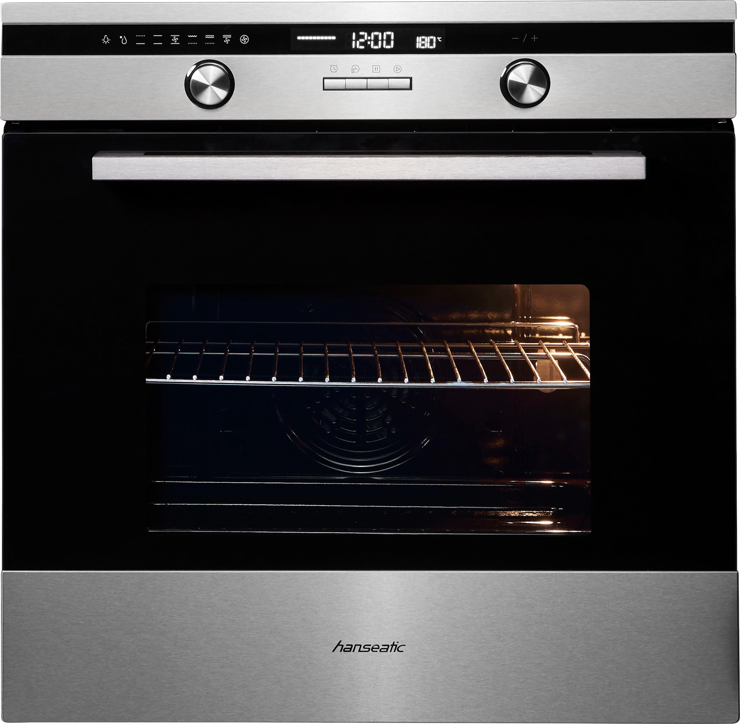 Hanseatic Einbaubackofen Family Line "N5M90E2-E11G400" Auftaufunktion: Bere günstig online kaufen