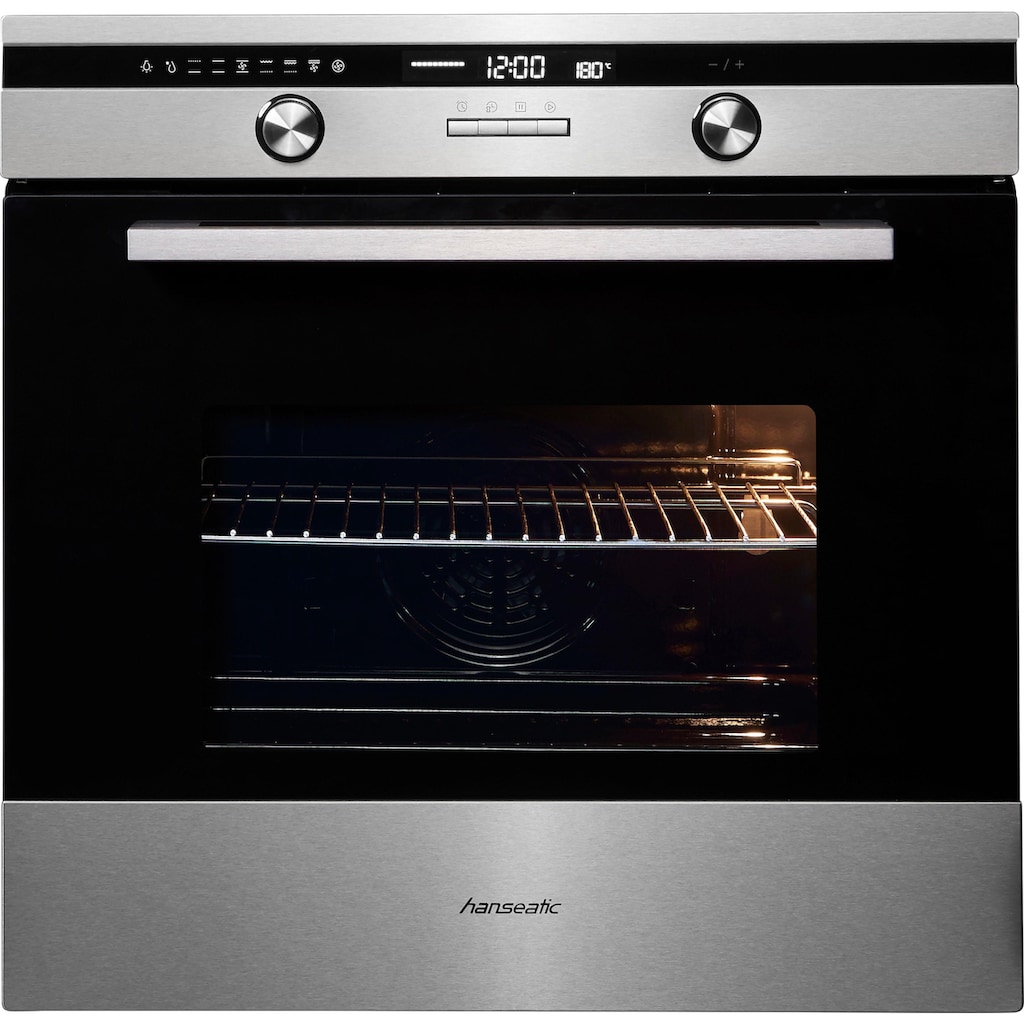 Hanseatic Einbaubackofen Family Line »N5M90E2-E11G400«