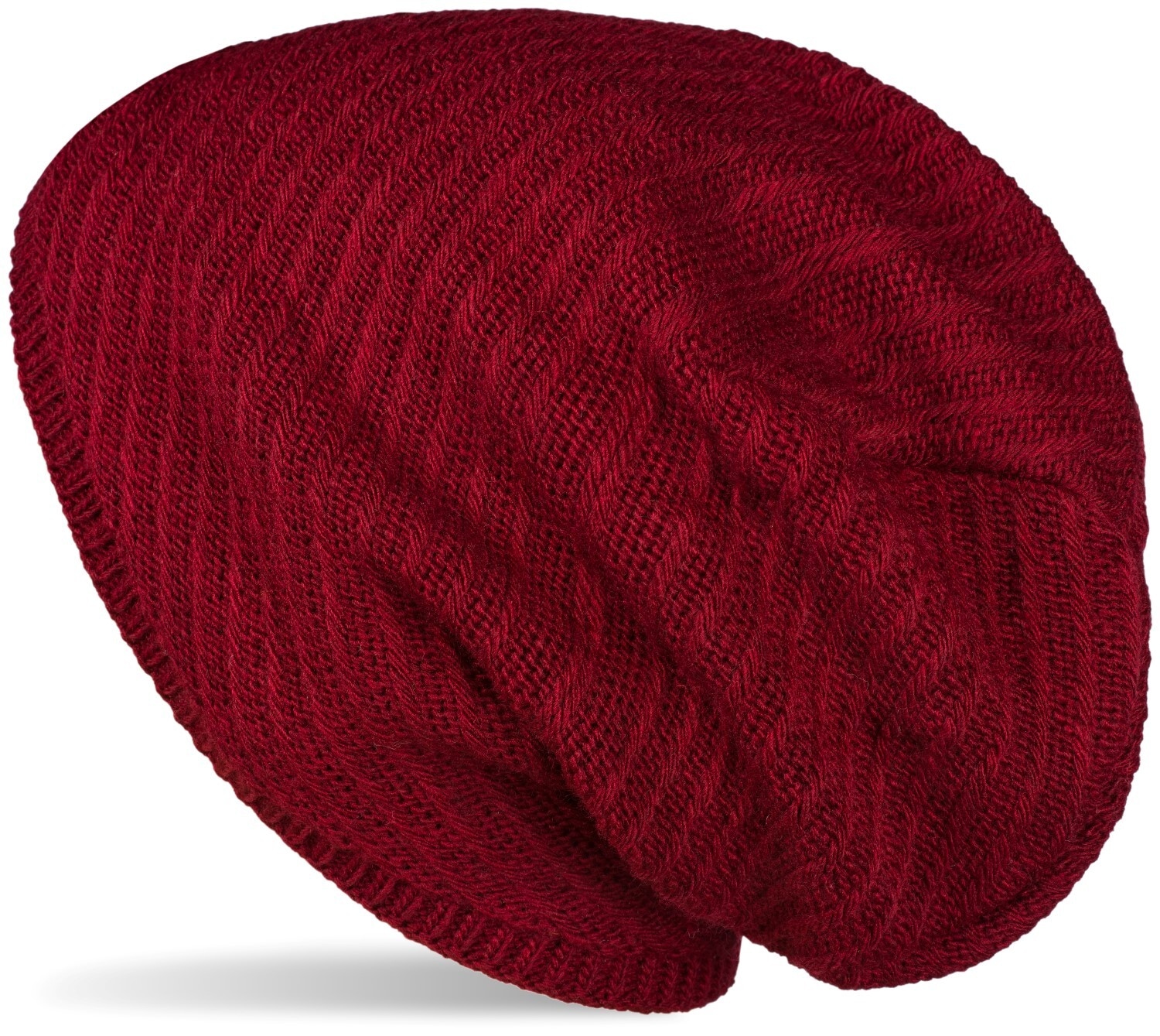 styleBREAKER Strickmütze "Strick Beanie Mütze mit Thermo-Fleece" 1 Stk.