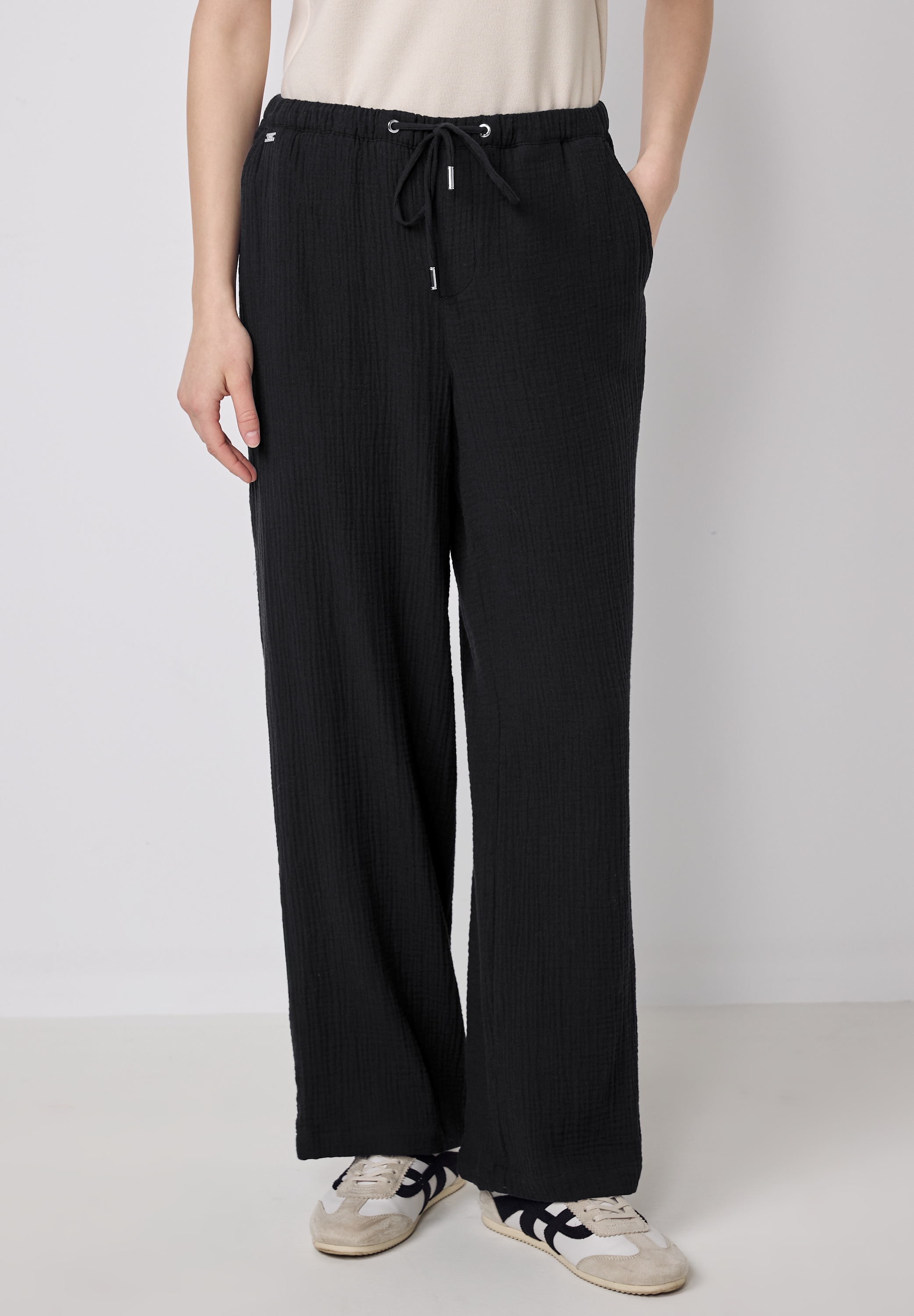 STREET ONE STUDIO Stoffhose, im Loose Fit günstig online kaufen