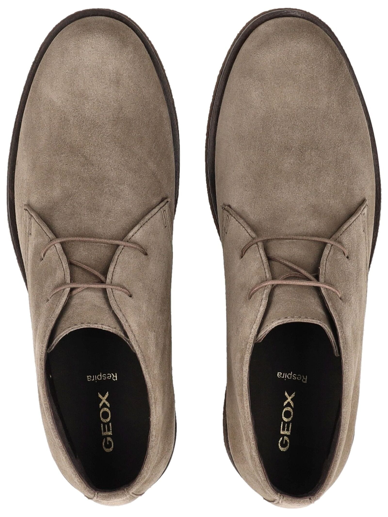 Geox Schnürstiefelette »Geox Stiefelette Veloursleder«