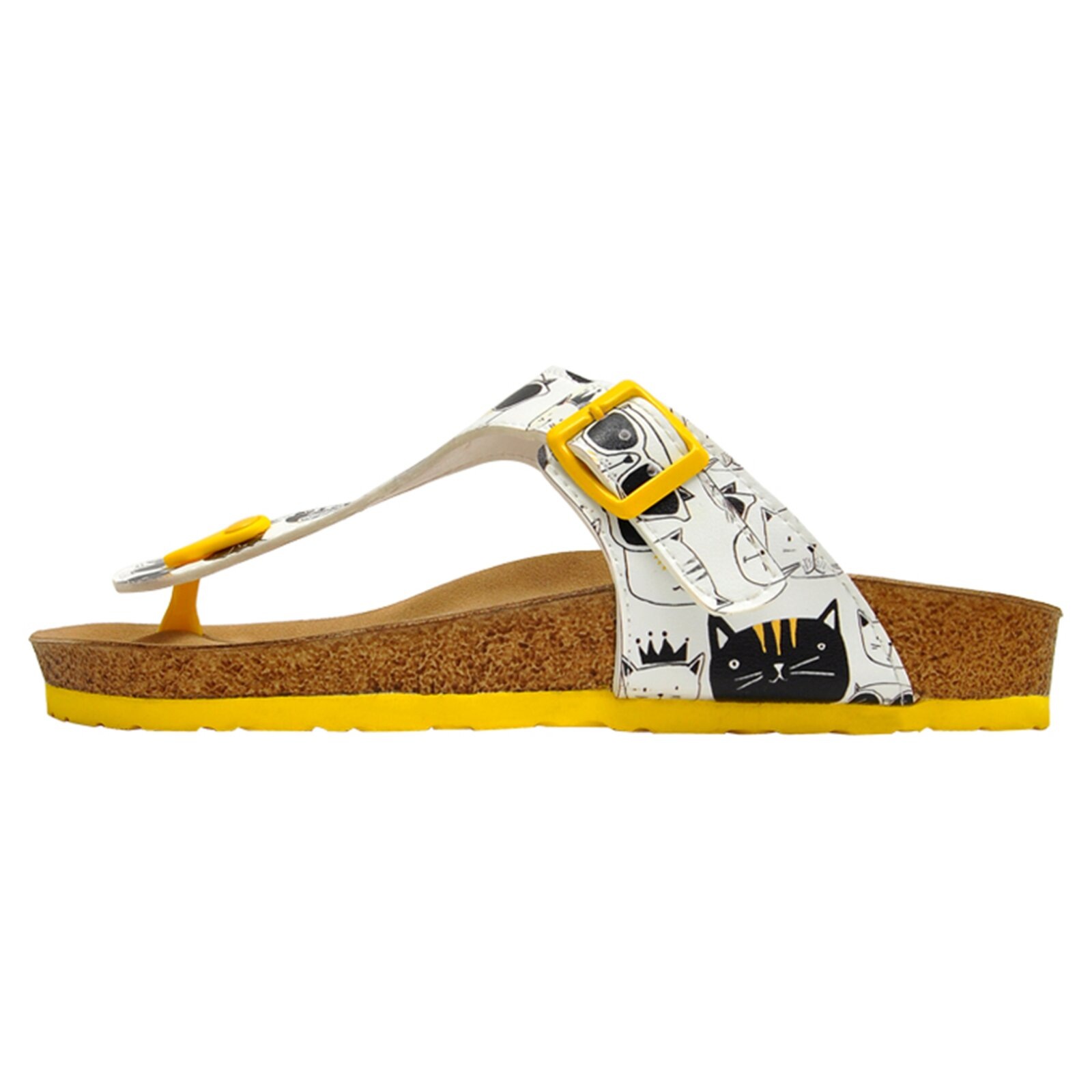 DOGO Zehentrenner "Lila Dogo Lila Sandalen Damen Sandalen/ Sandaletten / Fe günstig online kaufen