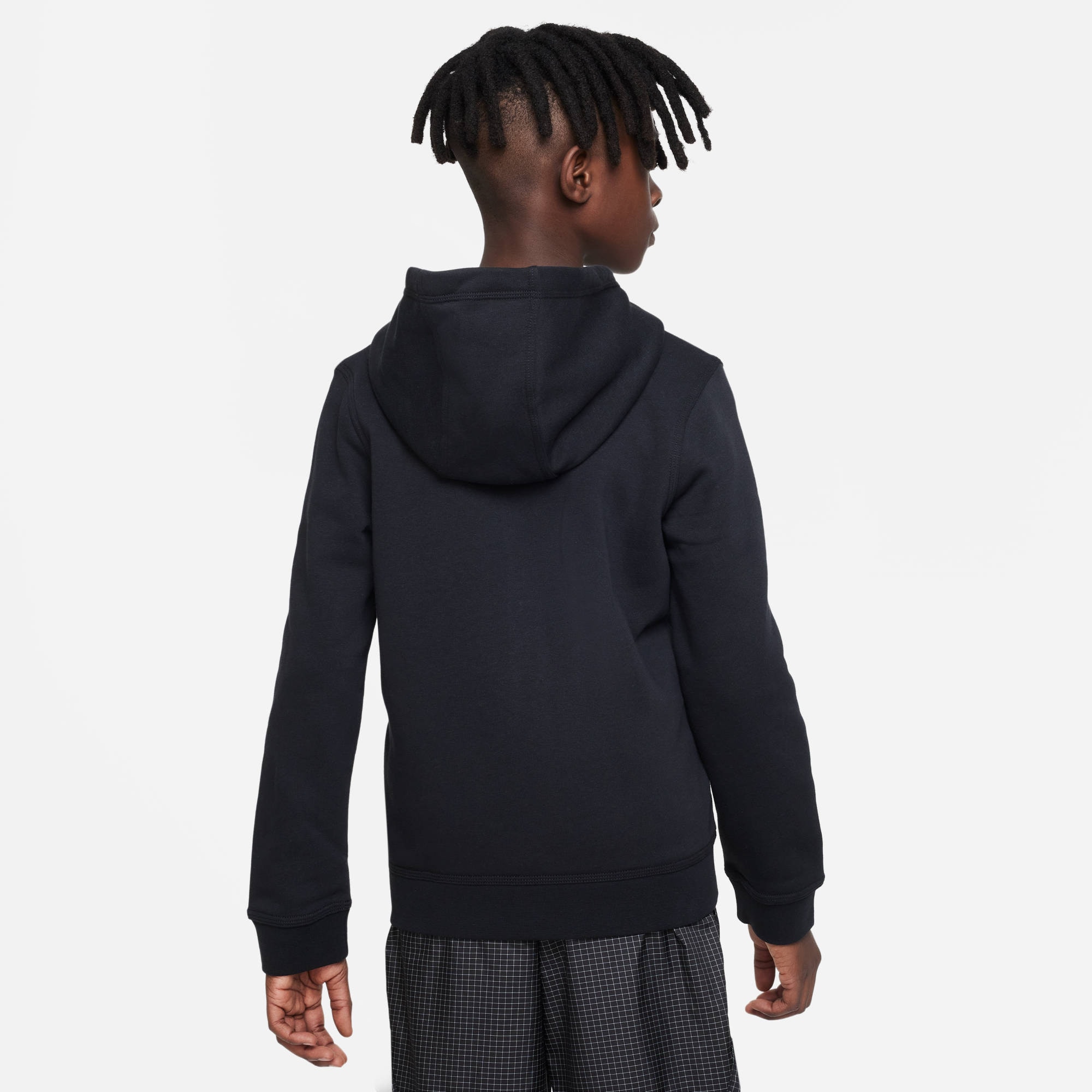 Nike Sportswear Kapuzensweatjacke »Club Fleece Big Kids' (Boys') Full-Zip Hoodie«