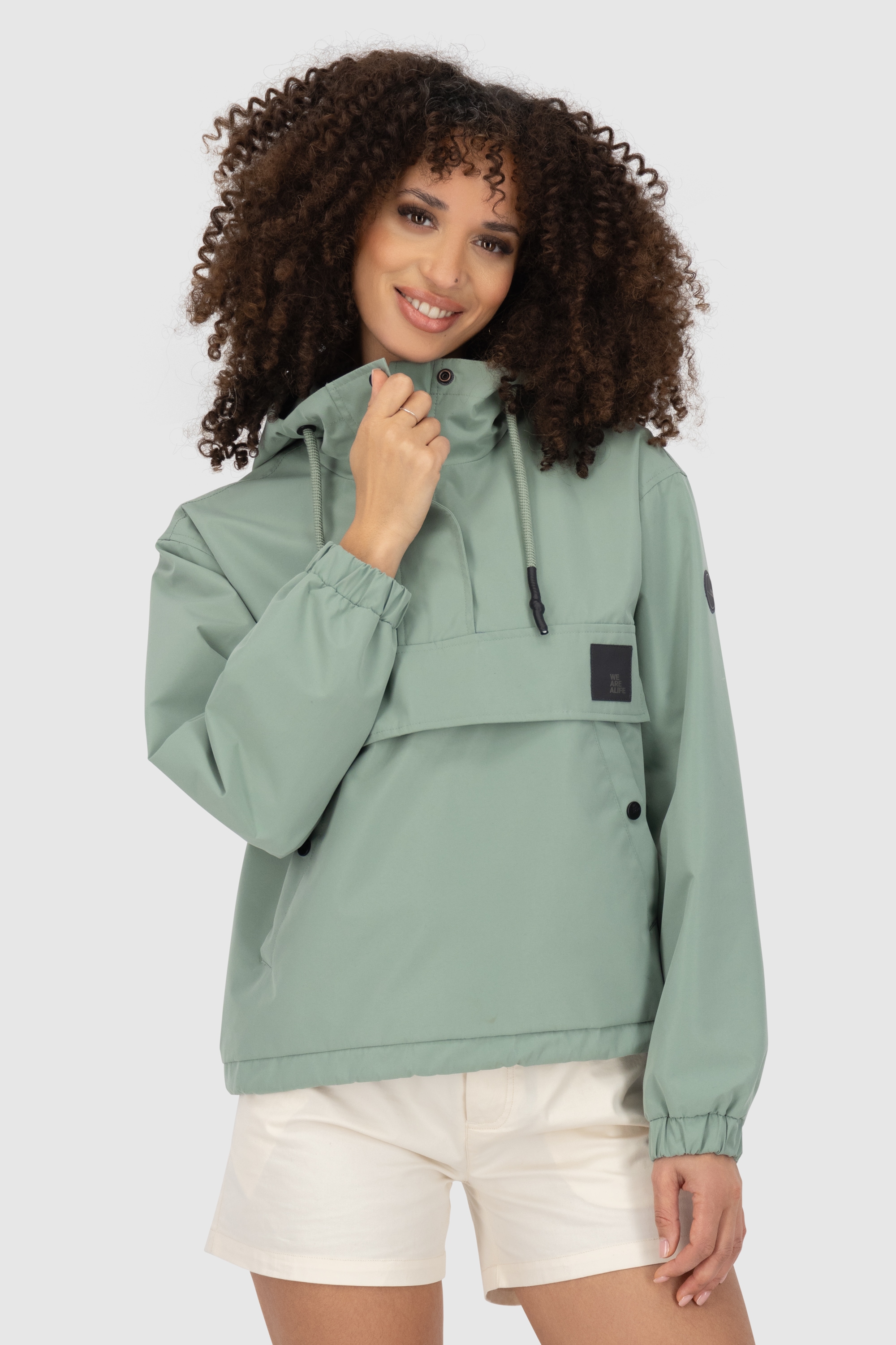 Alife & Kickin Sommerjacke "NIVIAAKA", mit Kapuze günstig online kaufen
