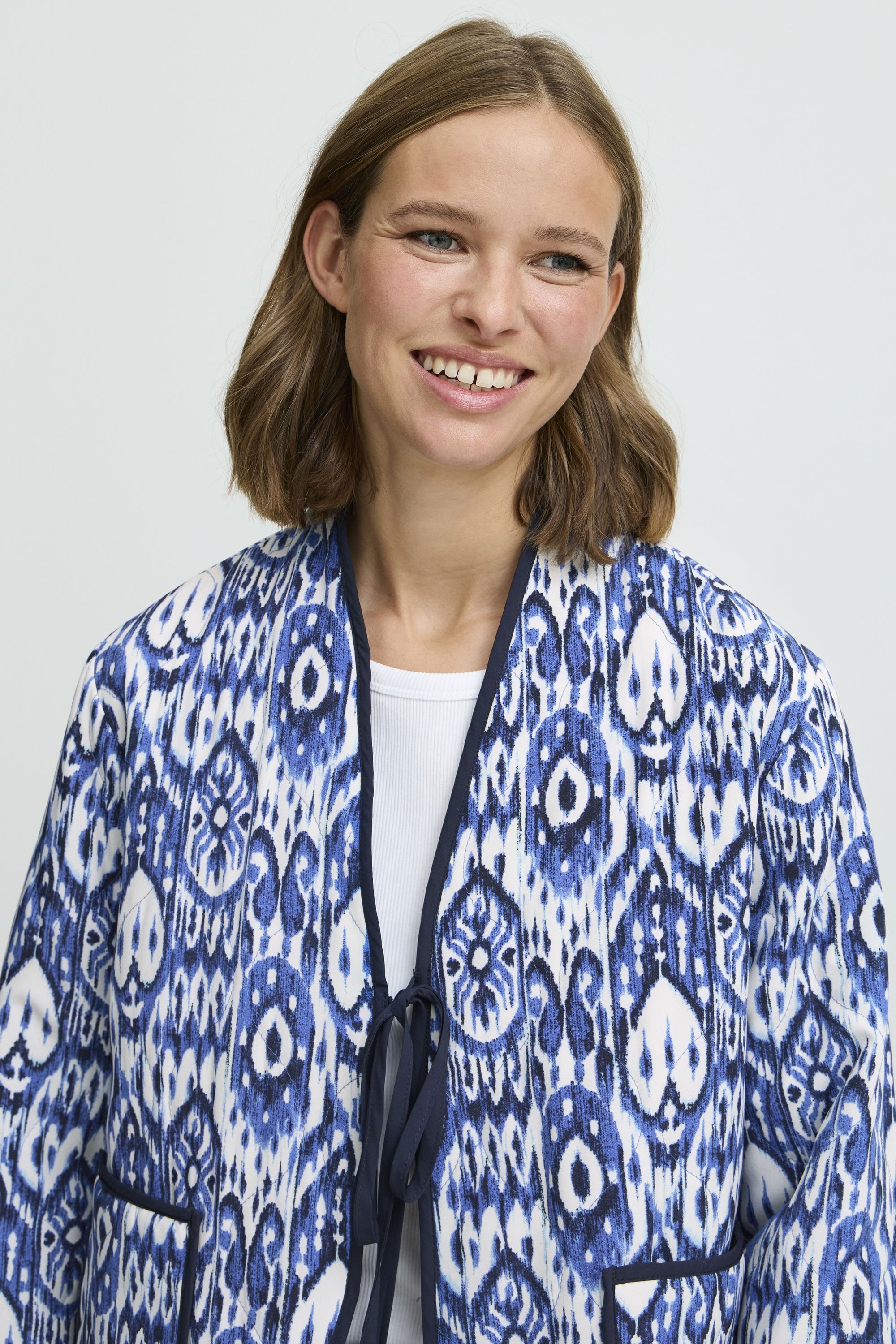 b.young Outdoorjacke »Outdoorjacke BYFALAKKA«, ohne Kapuze