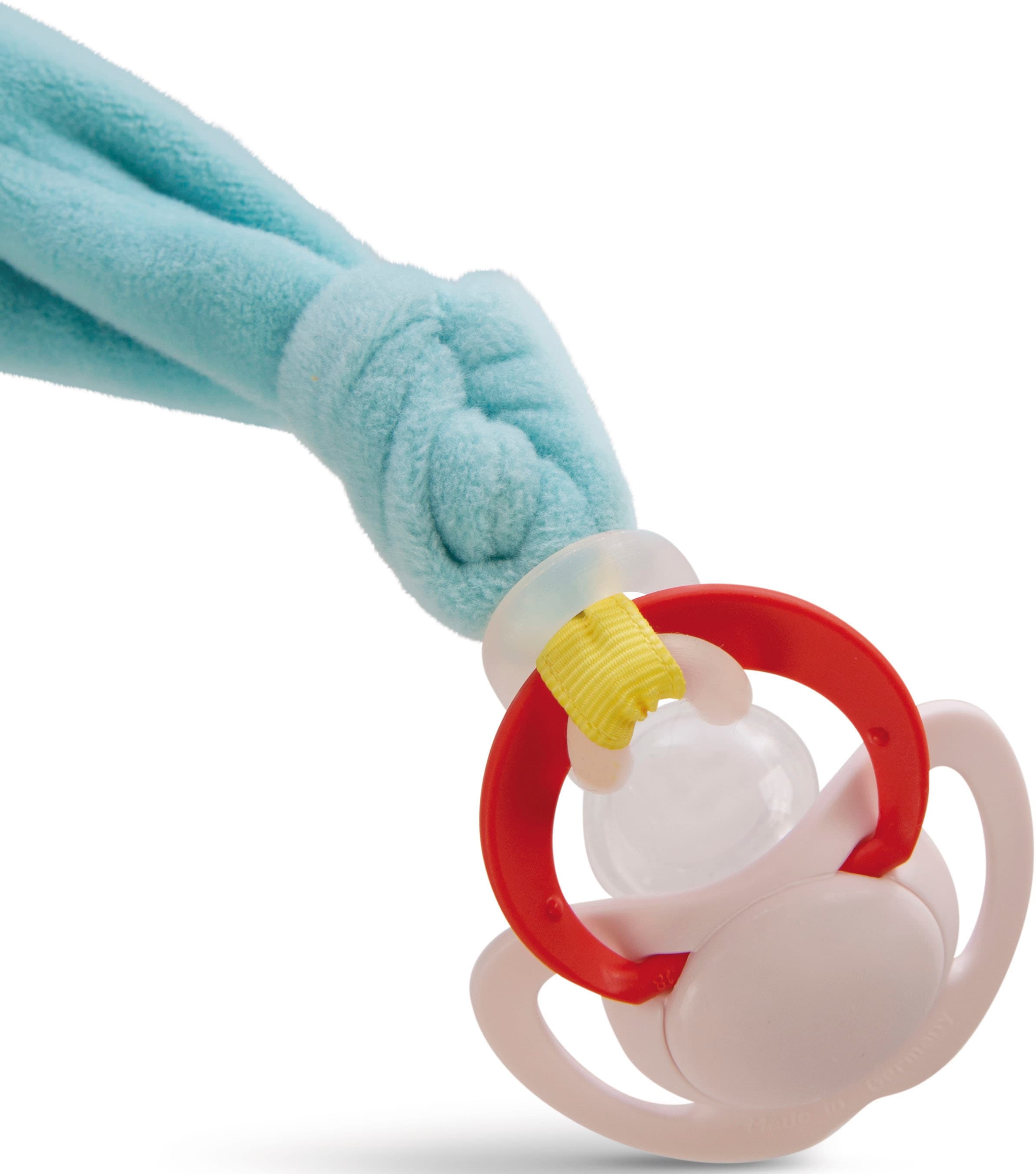 Nici Schmusetuch »My first NICI, Schmusetuch Bär«, mit aufgedruckter Botschaft; mit Soft-Beißer