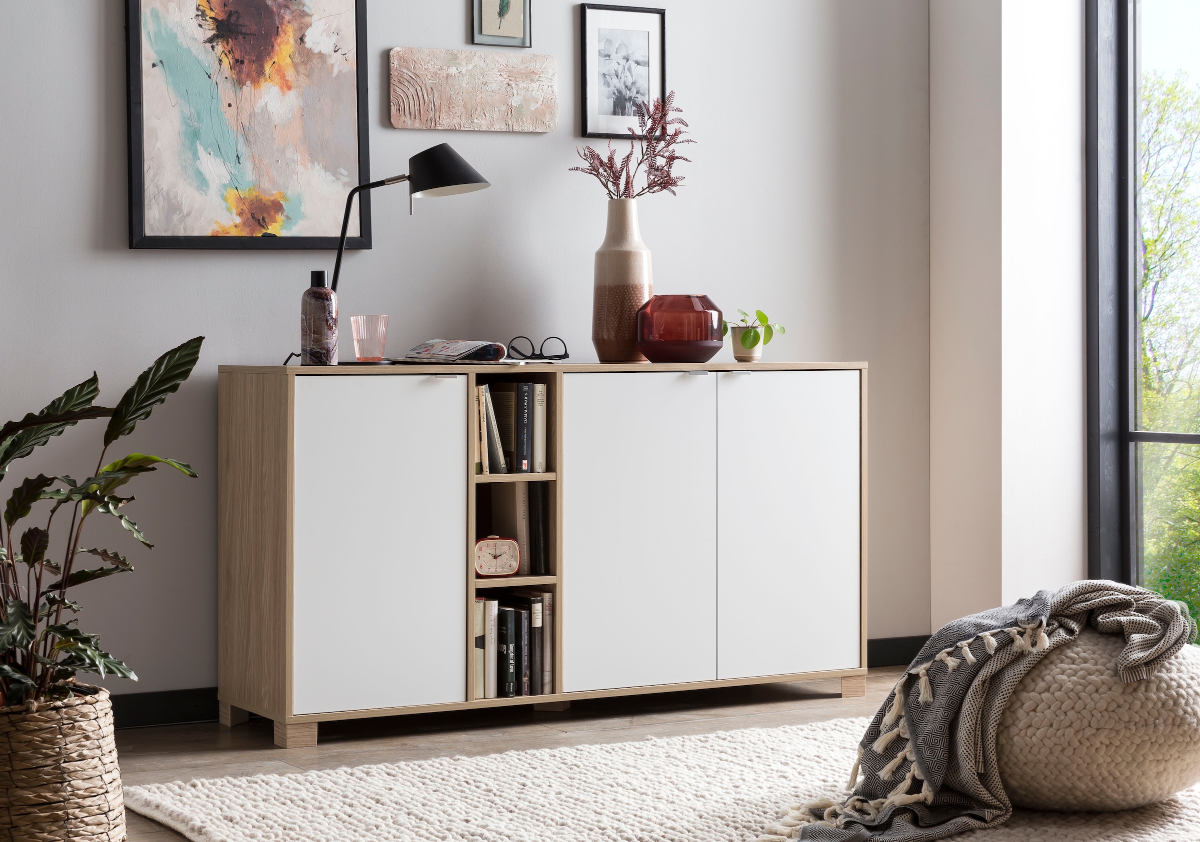 Schildmeyer Midischrank »Anouk« Solide Verarbeitung - Dieses Produkt ist in Deutschland gefertigt