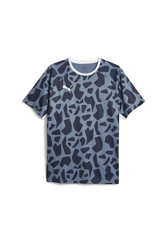 PUMA Trainingsshirt »teamLIGA Graphic Maršk...