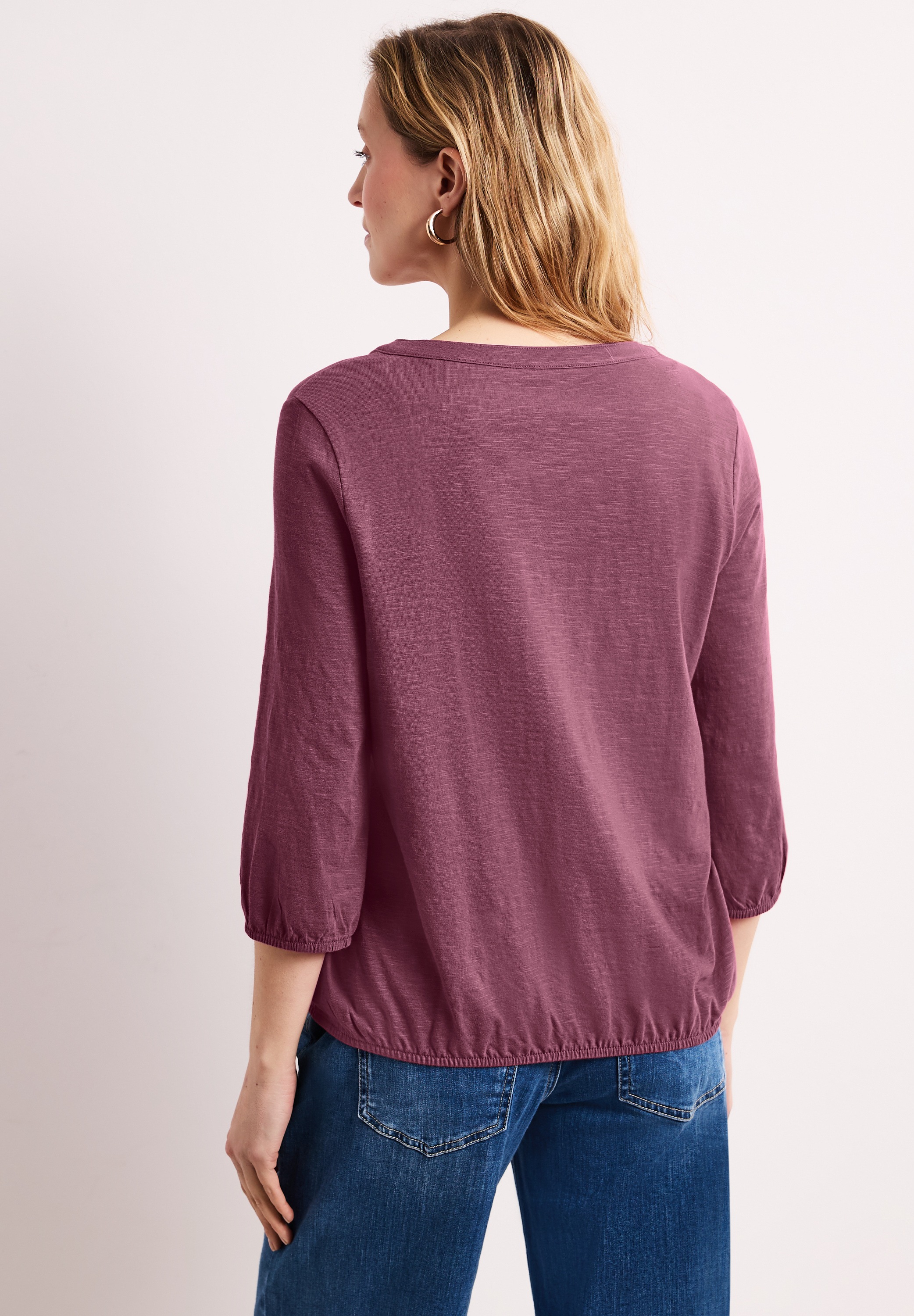 STREET ONE Tunikashirt mit 3/4 Ärmeln günstig online kaufen