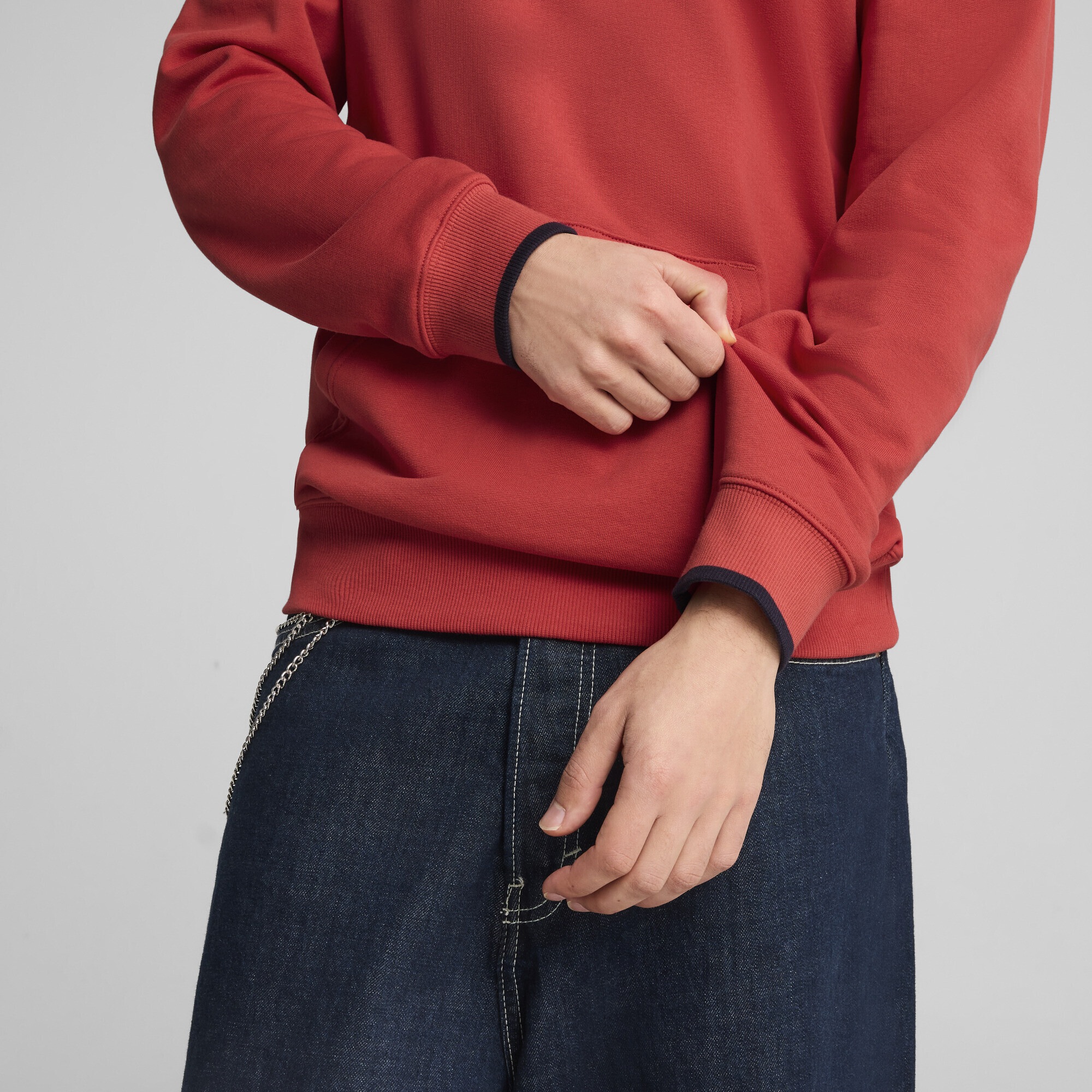 PUMA Hoodie »Wardrobe Essentials Graphic Hoodie Herren«