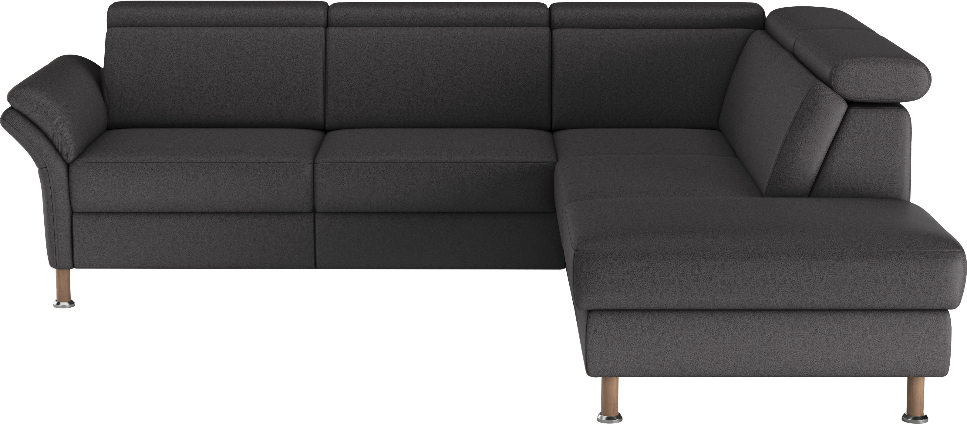 OTTO home Ecksofa "Calypso L-Form" mit Relaxfunktion motorisch im Sofa 2,5- Sitzer