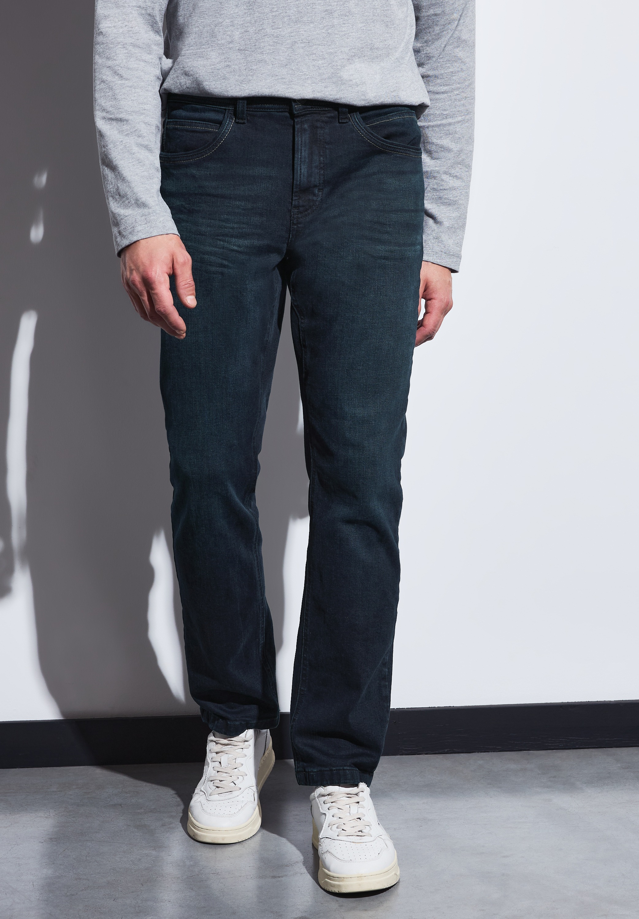 STREET ONE MEN Regular-fit-Jeans, 5-Pocket-Style günstig online kaufen
