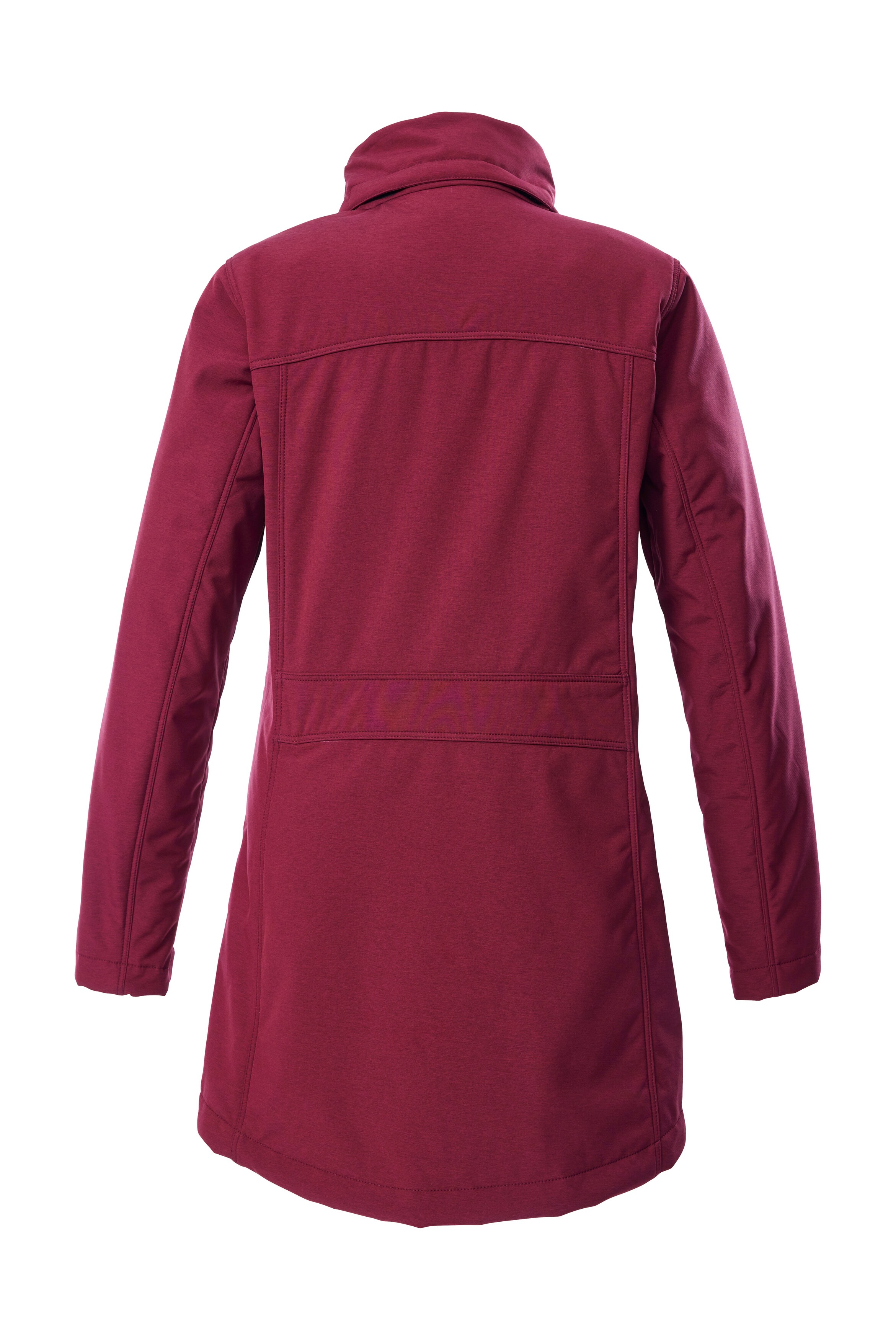 Thumbnail - G.I.G.A. DX by killtec Softshellparka "GW 36 WMN SFTSHLL PRK" Softshellparka: wasserdicht, Teddyfell, 2-Wege-Reißverschl...