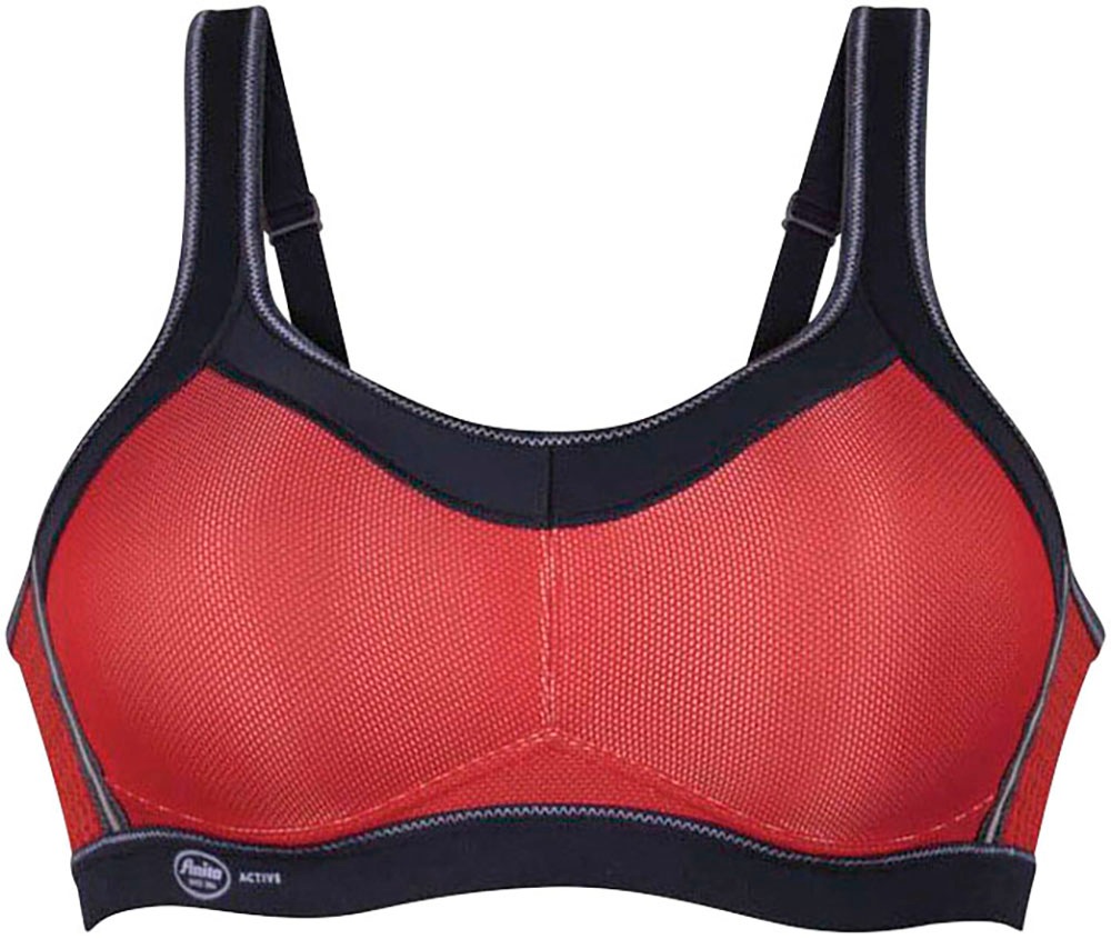 Anita Active Sport-BH »Momentum«, atmungsaktiv, leicht schimmernd, Komfortträger gepolstert