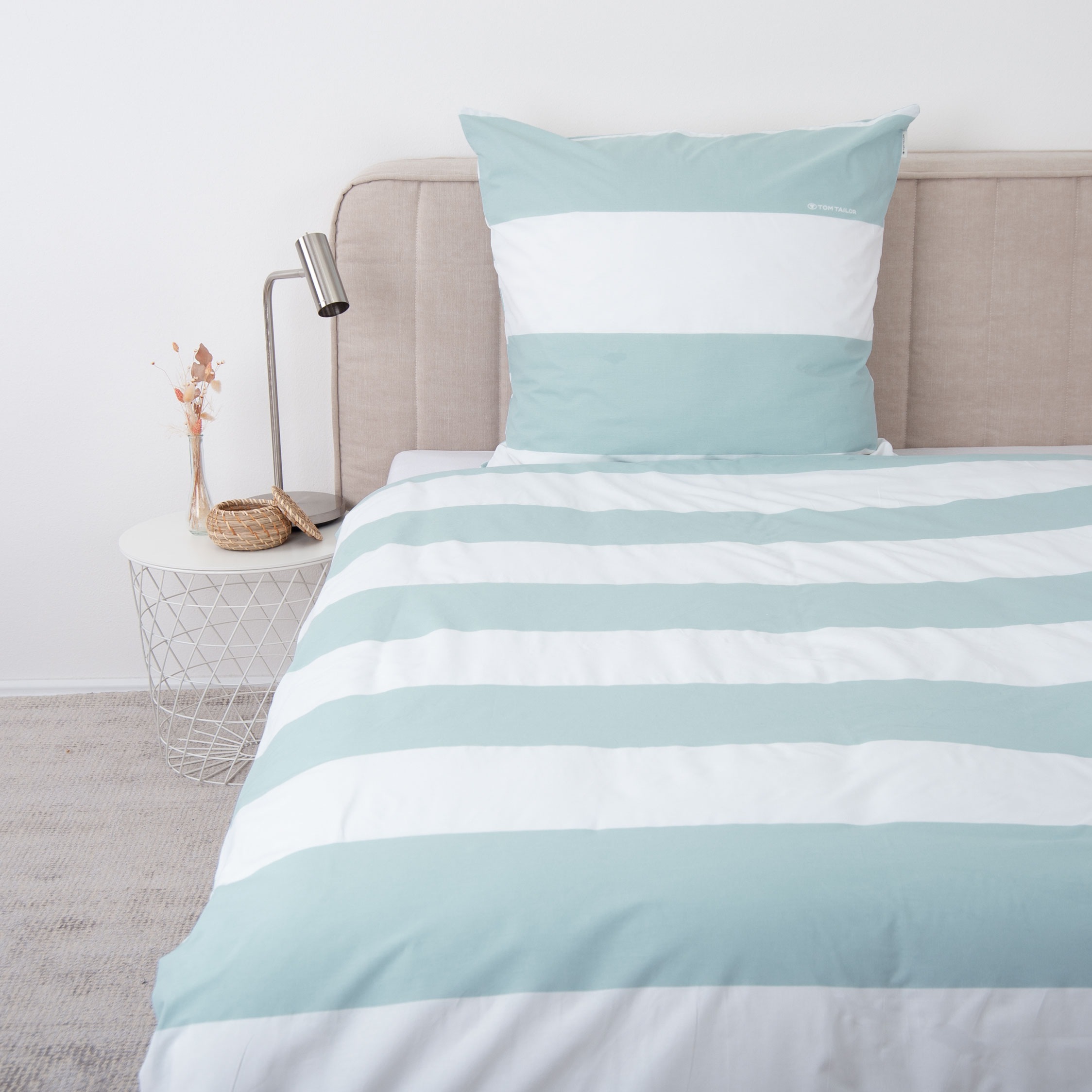 TOM TAILOR HOME Wendebettwäsche "SIENA in Gr. 135x200cm, 155x220cm oder 200 günstig online kaufen