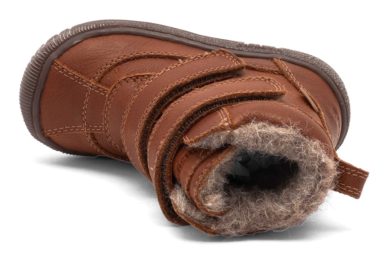 Bisgaard Winterstiefel »ellis tex«, Klettschuh mit TEX-Membrane, Größenschablone zum Download