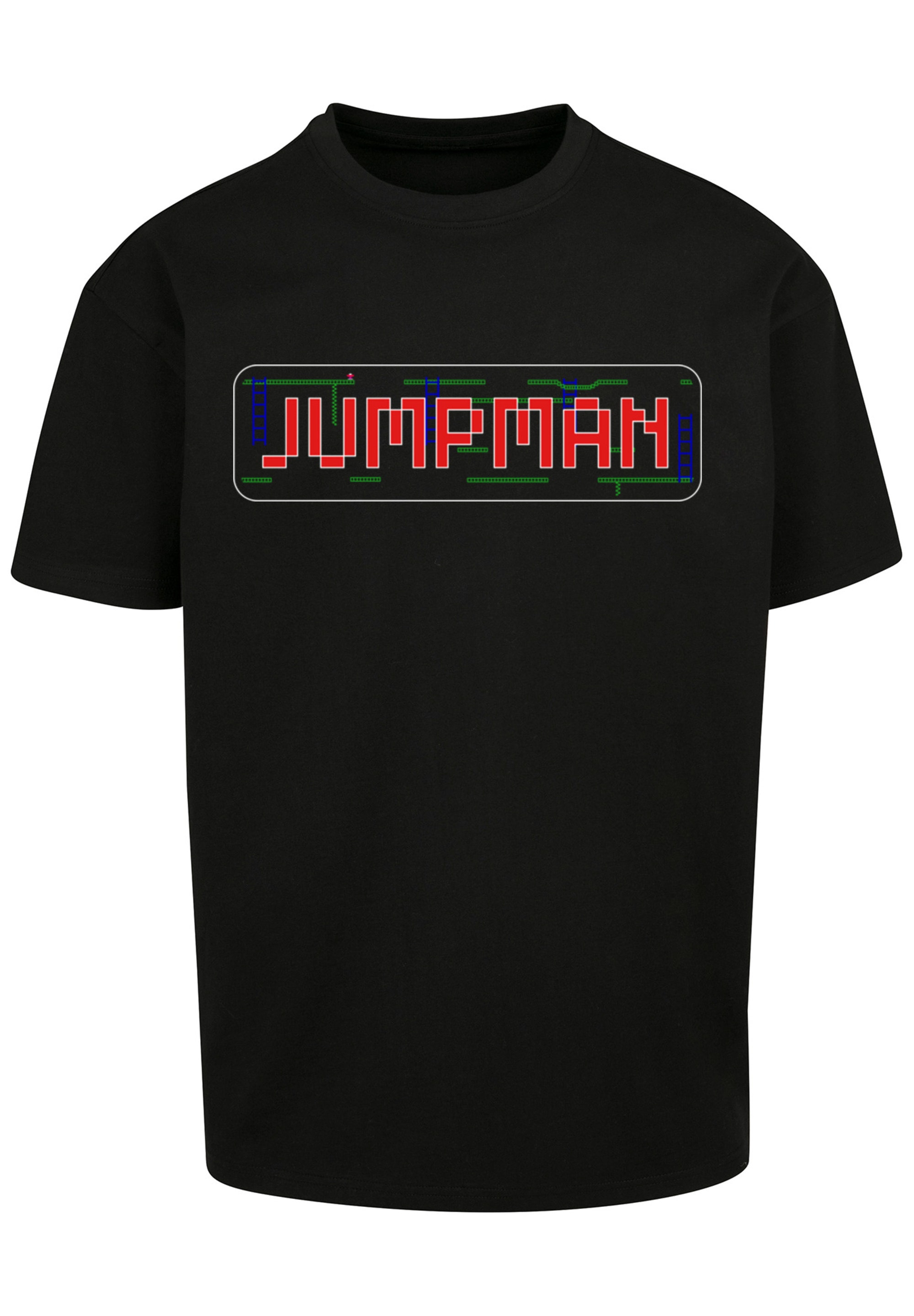 F4NT4STIC T-Shirt "Jumpman C64 Retro Gaming SEVENSQUARED", Print günstig online kaufen