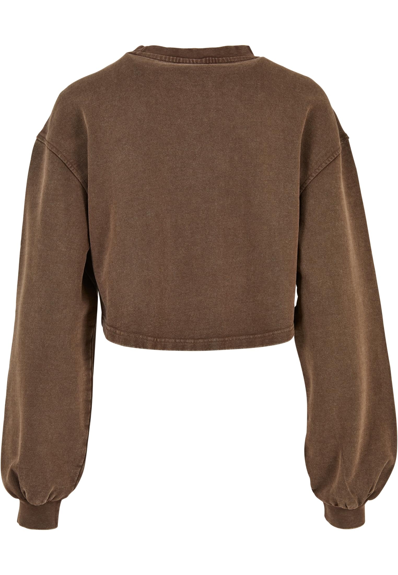 URBAN CLASSICS Sweater »Urban Classics Damen«, (1 tlg.)