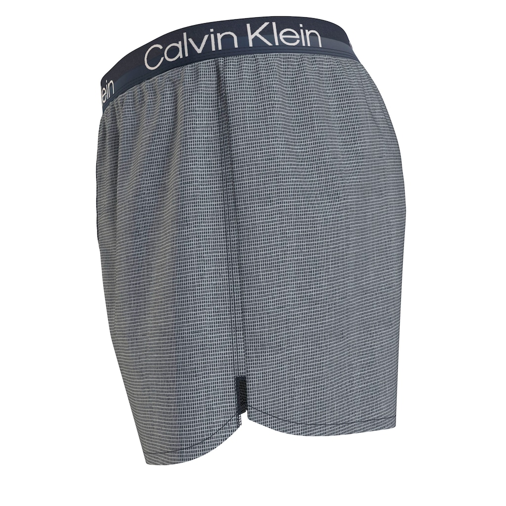 Calvin Klein Underwear Webboxer »BOXER SLIM«, mit Logo-Elastikbund